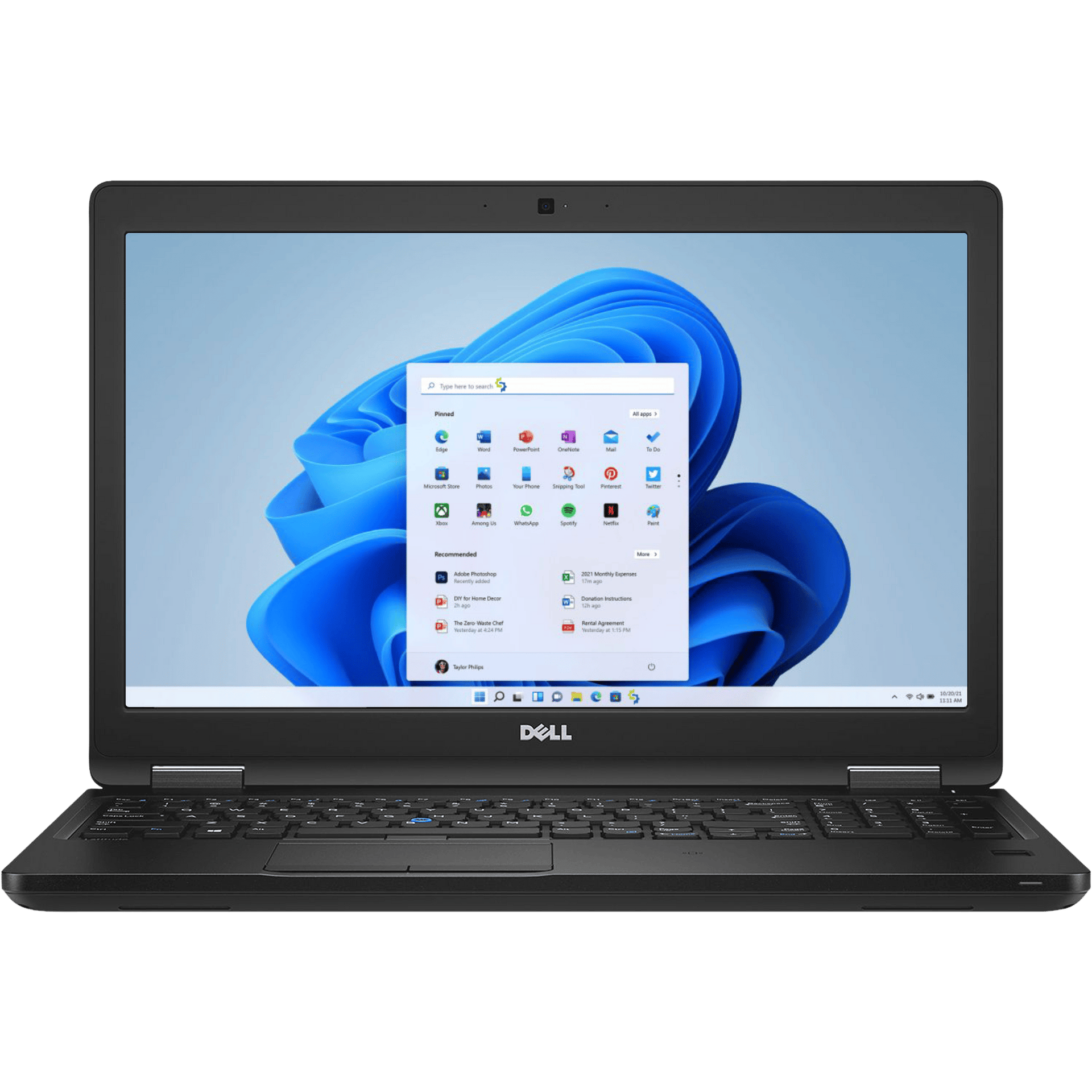 Dell Precision M3530 - Intel i7, 8th Gen Workstation Laptop with