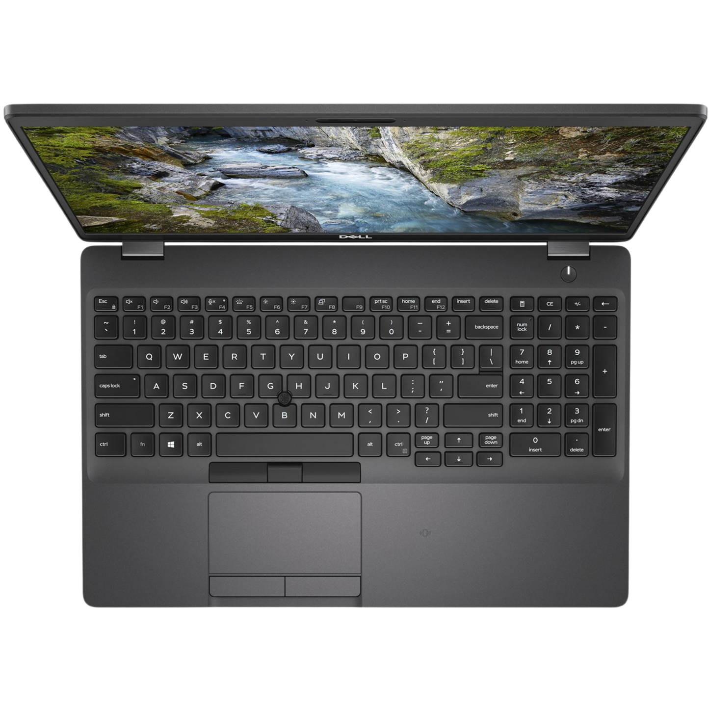 Dell Laptops - Refurbished Dell Precision 3541 Intel i7, 9th Gen Workstation Laptop with NVIDIA Quadro P620 GPU