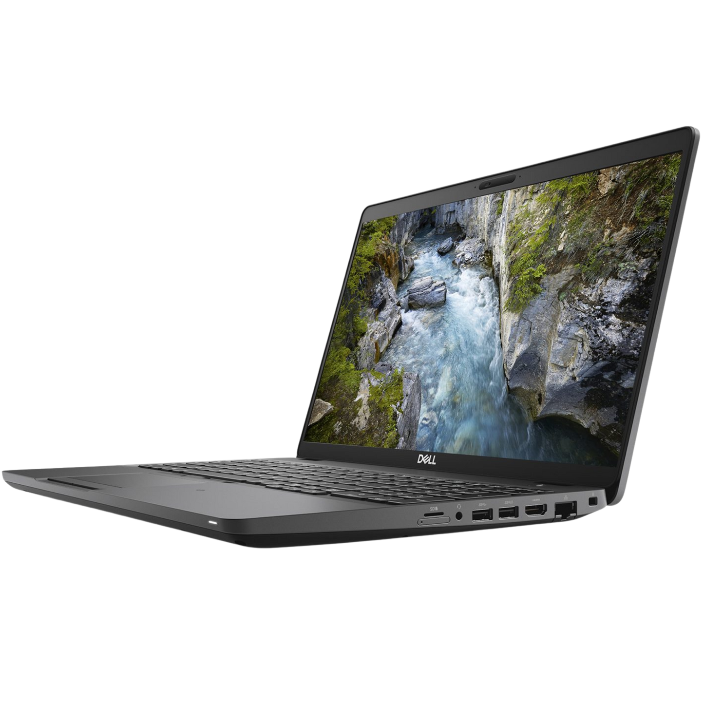 Dell Laptops - Refurbished Dell Precision 3541 Intel i7, 9th Gen Workstation Laptop with NVIDIA Quadro P620 GPU
