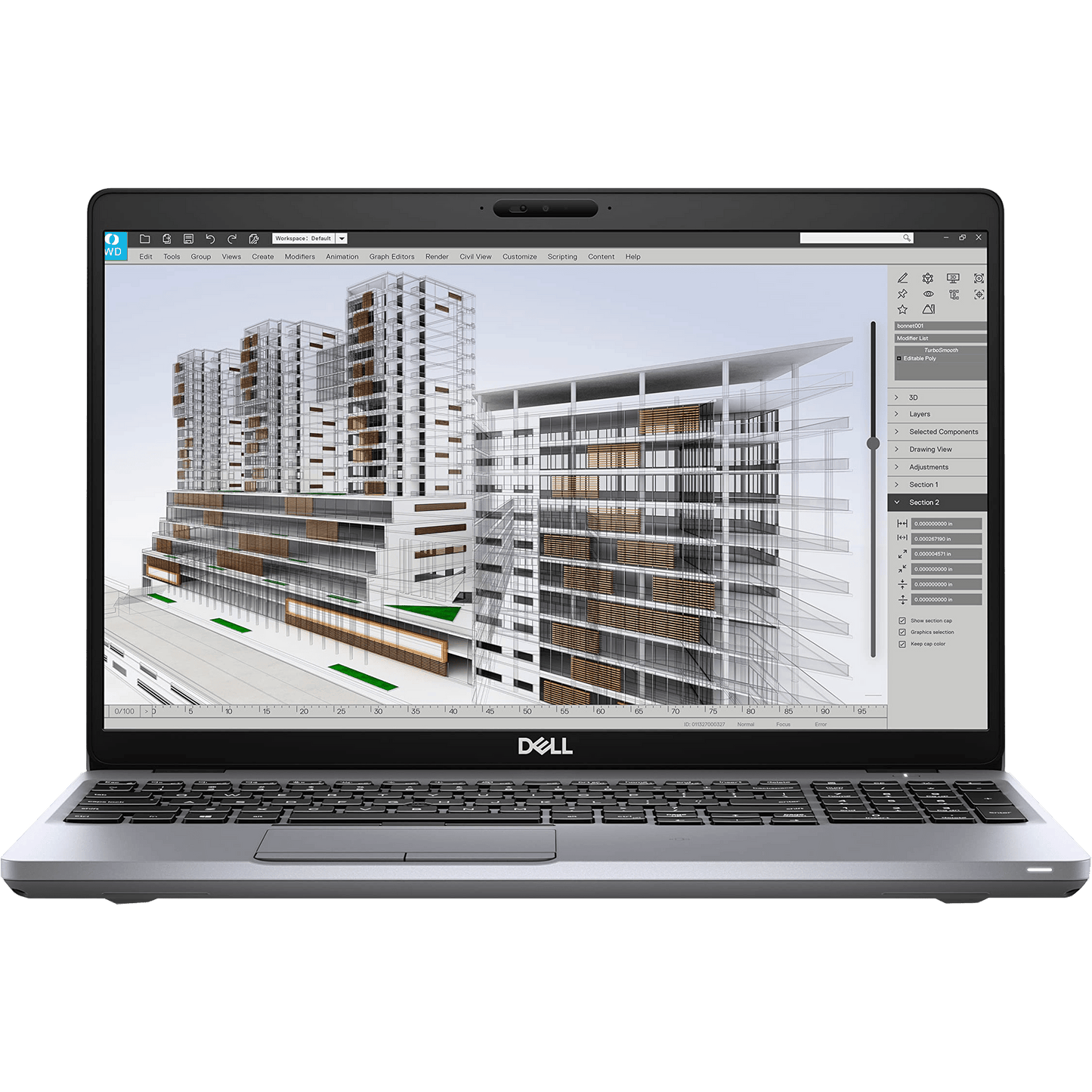 Dell Laptops - Refurbished Dell Precision 3551 Intel i7, 10th Gen Workstation Laptop with Win 11 + P620 GPU