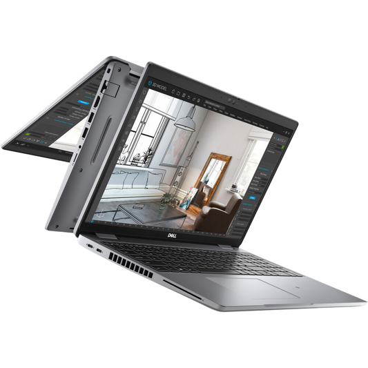 Dell Laptops - Refurbished Dell Precision 3560 Intel i7, 11th Gen Workstation Laptop with 2GB T500 GPU
