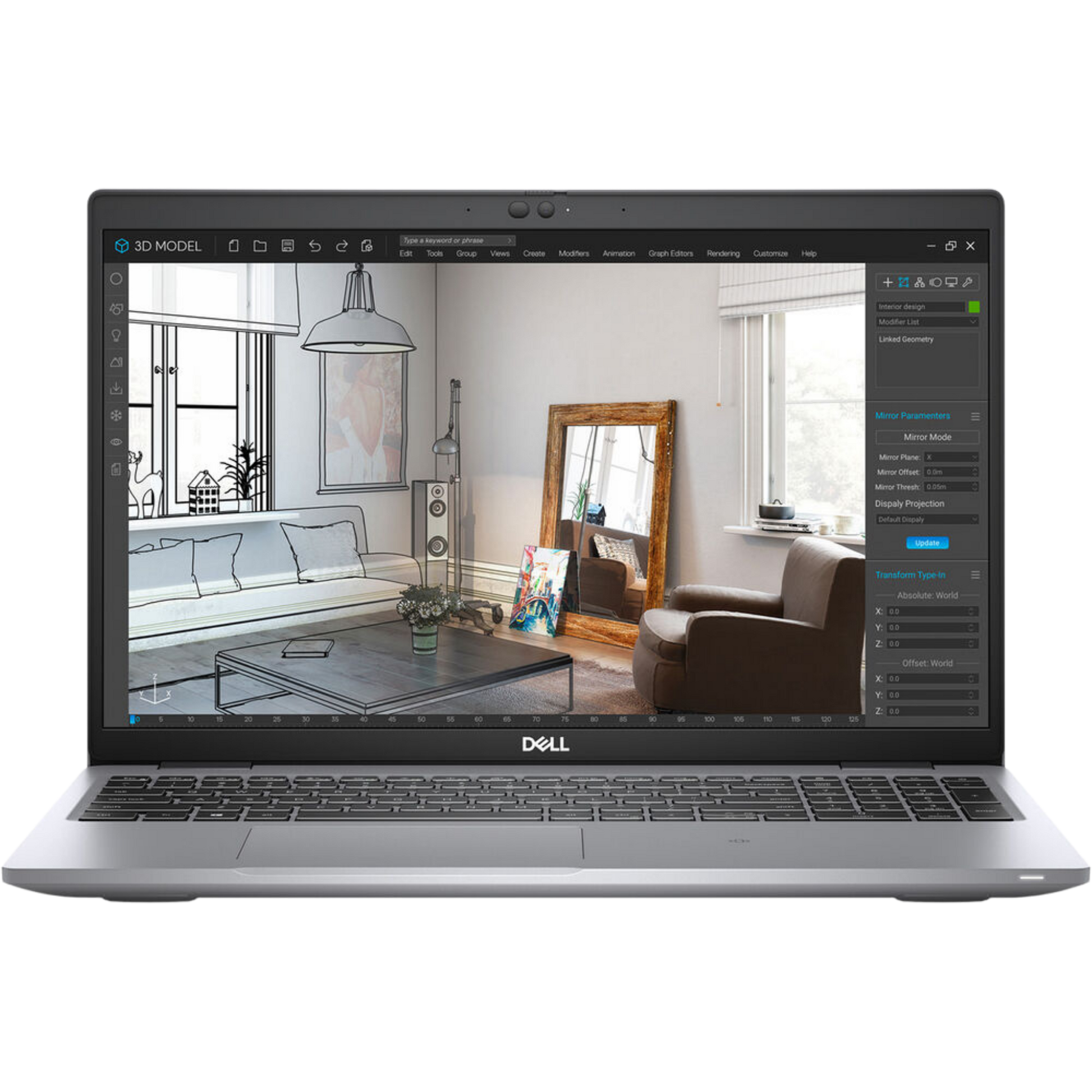 Dell Laptops - Refurbished Dell Precision 3560 Intel i7, 11th Gen Workstation Laptop with 2GB T500 GPU