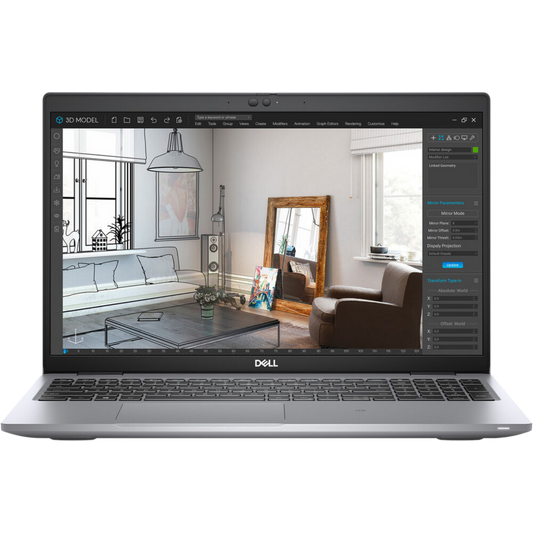 Dell Laptops - Refurbished Dell Precision 3560 Intel i7, 11th Gen Workstation Laptop with 2GB T500 GPU