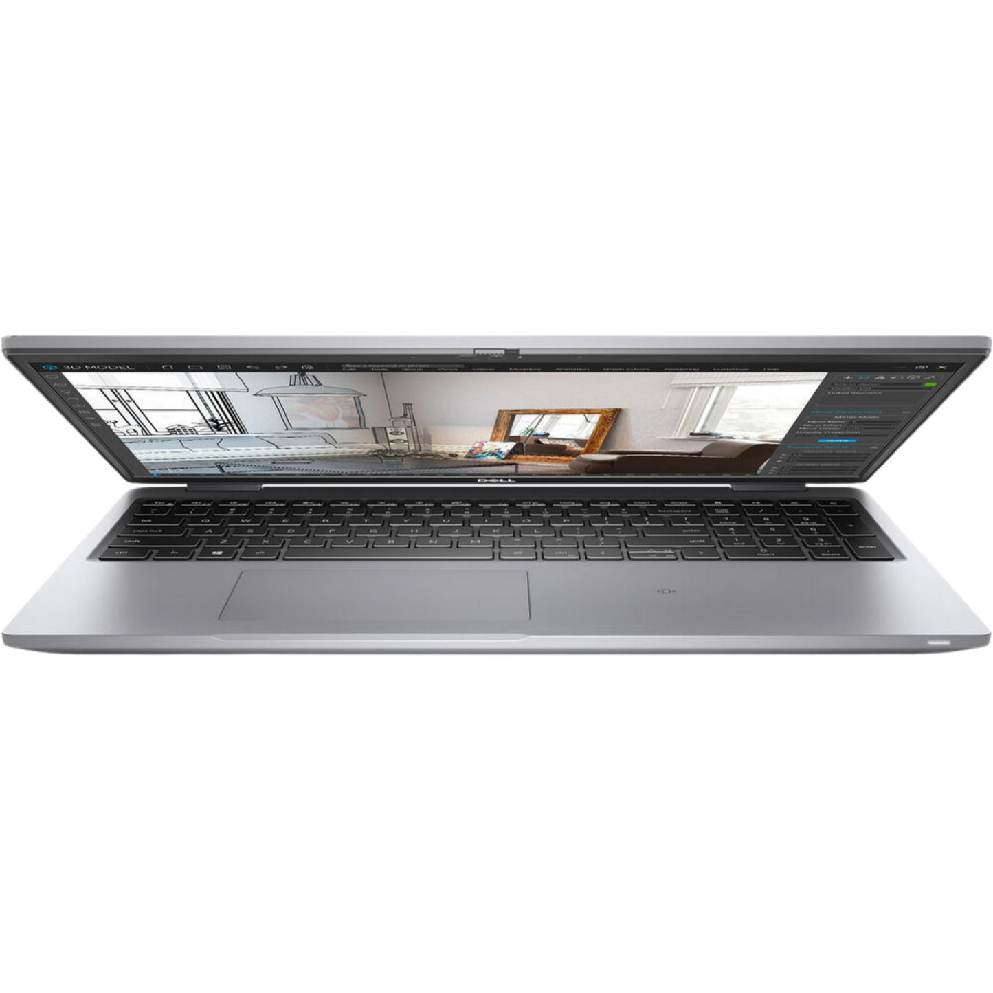 Dell Laptops - Refurbished Dell Precision 3560 Intel i7, 11th Gen Workstation Laptop with 2GB T500 GPU