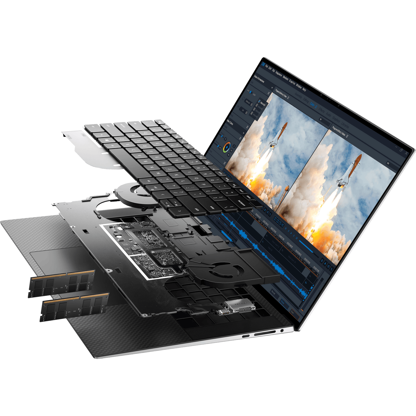 Dell Laptops - Refurbished Dell Precision 5550 Intel i7, 10th Gen Mobile Workstation Laptop with 32GB RAM + GPU