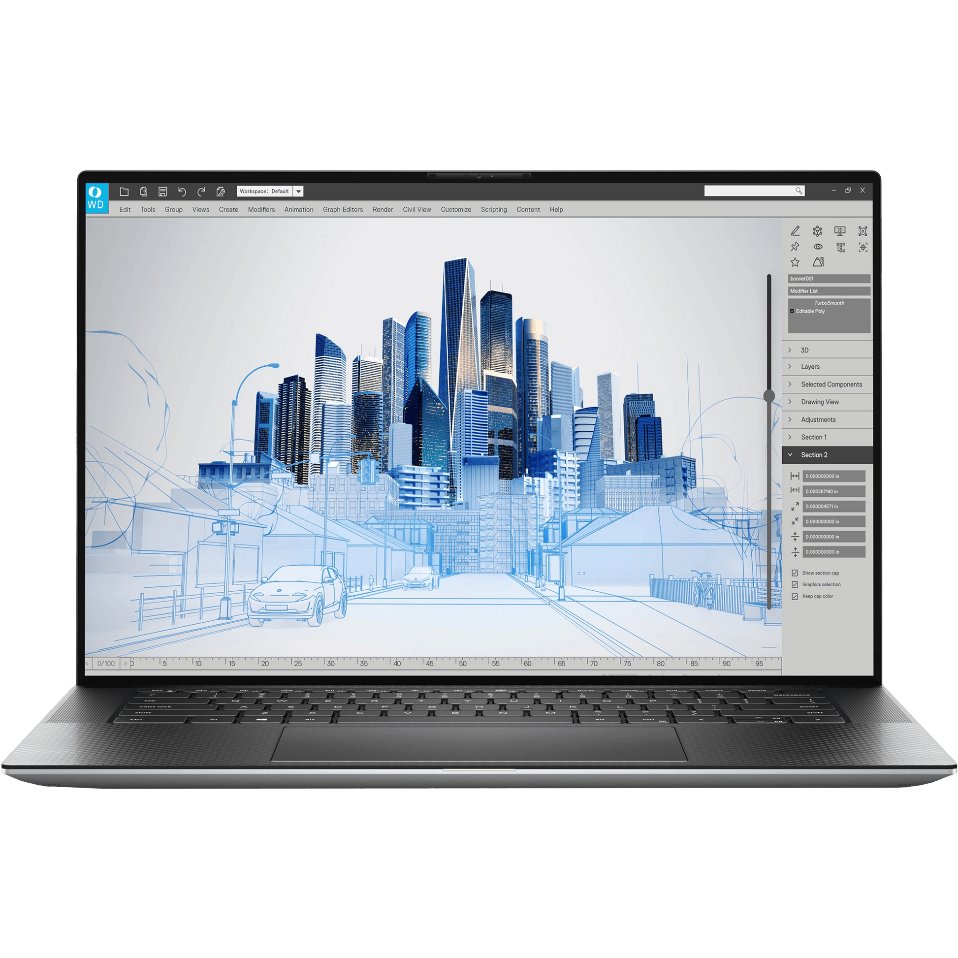Dell Precision 5550 Intel i7, 10th Gen Laptop with 4GB GPU – Super Dell Precision 5550 Intel i7, 10th Gen Laptop with 4GB GPU – Super