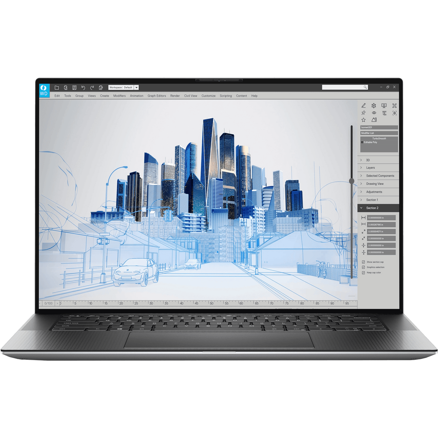 Dell Laptops - Refurbished Dell Precision 5550 Intel i7, 10th Gen Mobile Workstation Laptop with 32GB RAM + GPU