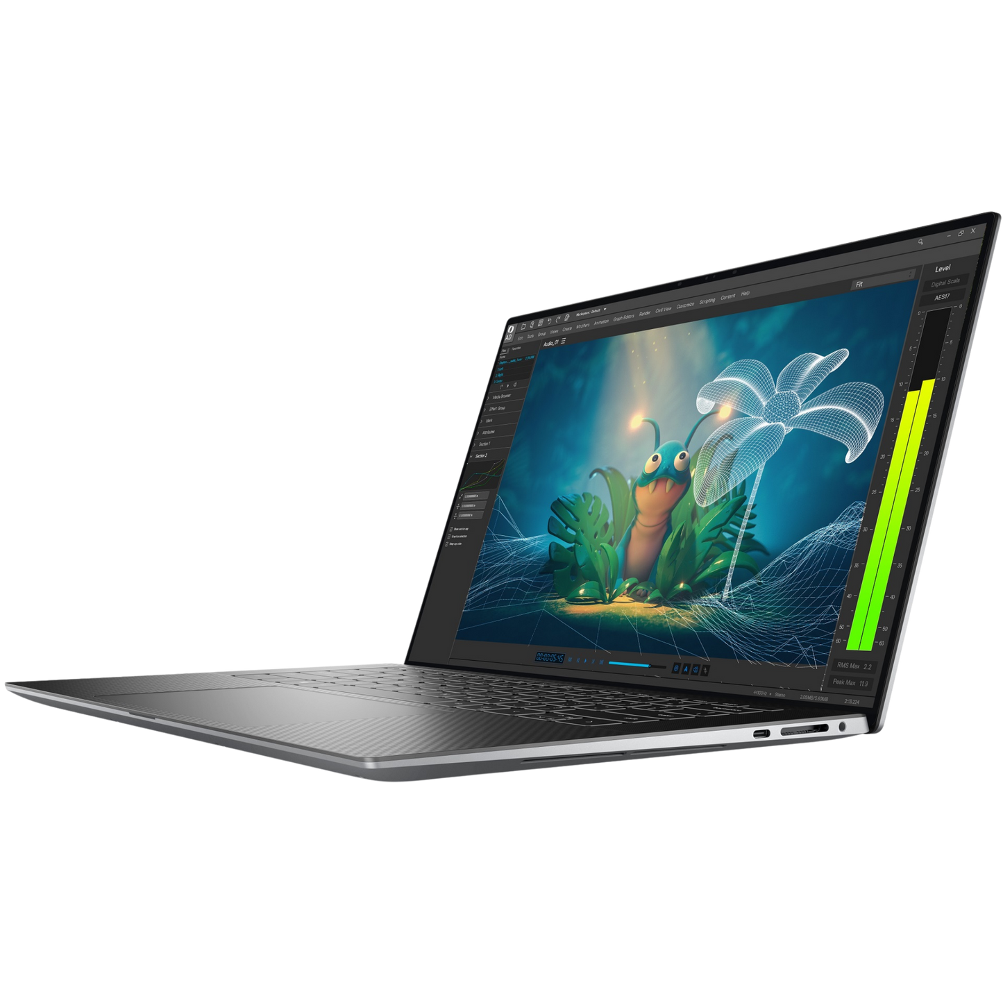 Dell Laptops - Refurbished Dell Precision 5570 Intel i7, 12th Gen Mobile Workstation Laptop with A1000 GPU