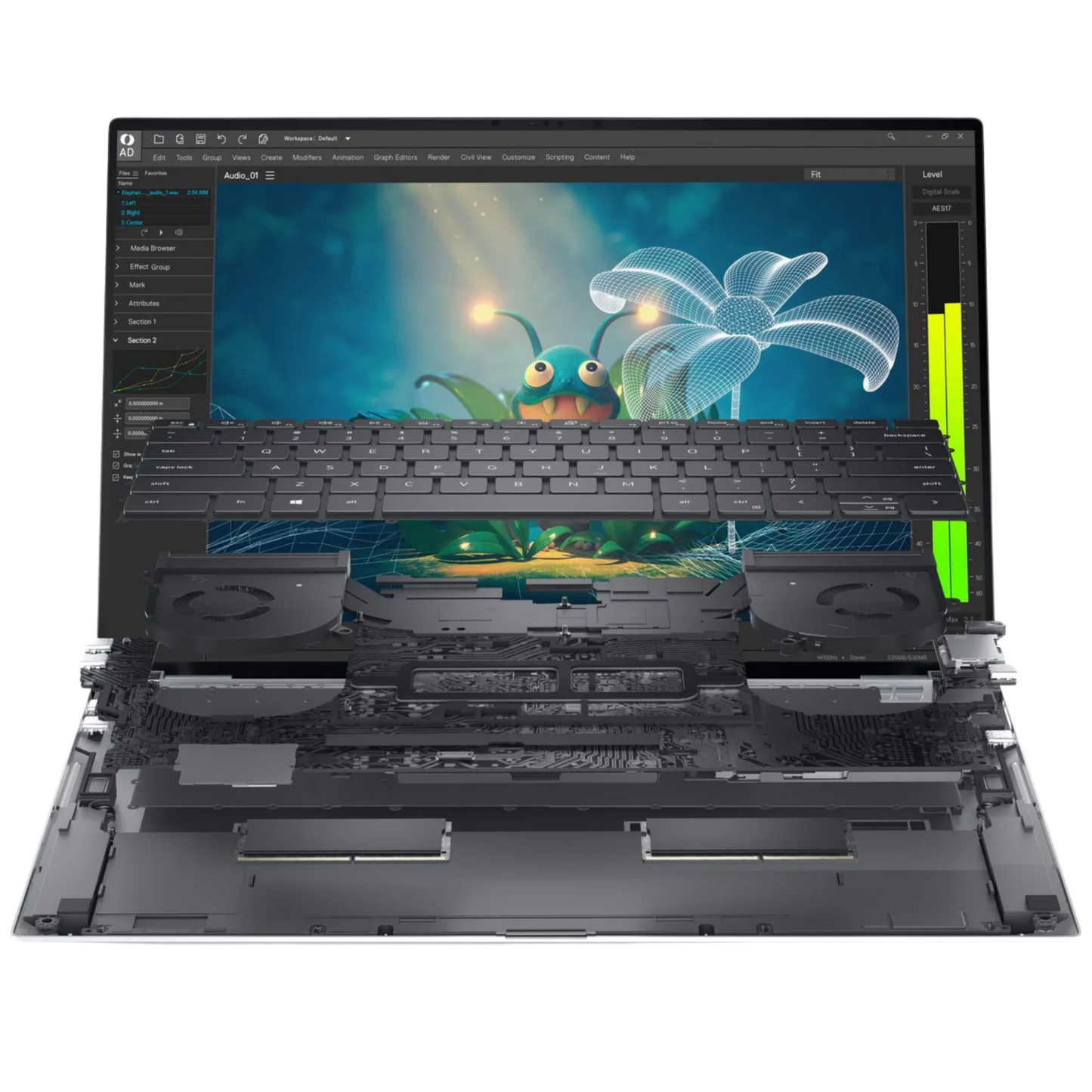 Dell Laptops - Refurbished Dell Precision 5570 Intel i7, 12th Gen Mobile Workstation Laptop with A1000 GPU