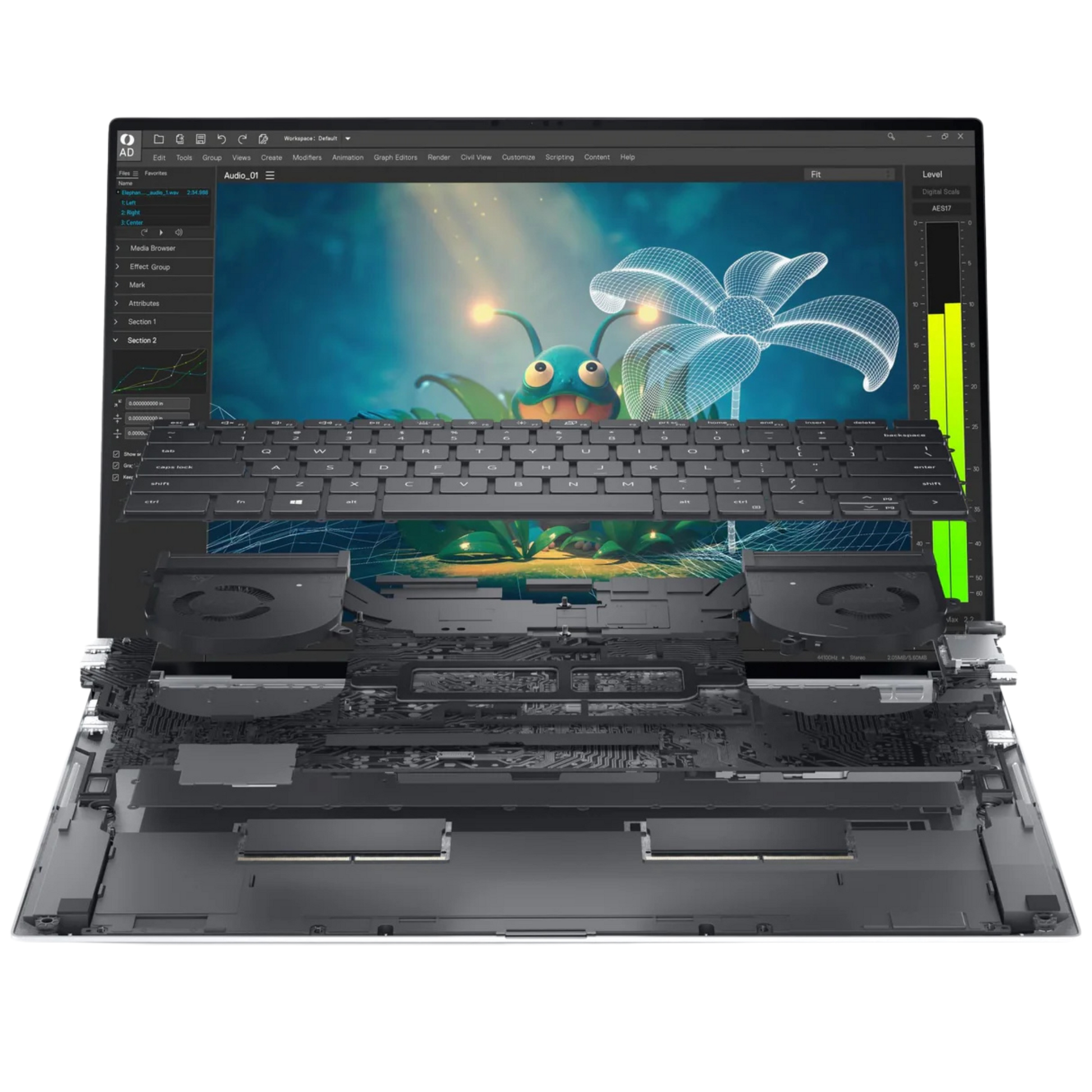Dell Laptops - Refurbished Dell Precision 5570 Intel i7, 12th Gen Mobile Workstation Laptop with A1000 GPU