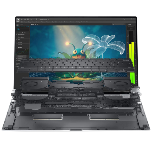 Dell Laptops - Refurbished Dell Precision 5570 Intel i7, 12th Gen Mobile Workstation Laptop with A1000 GPU