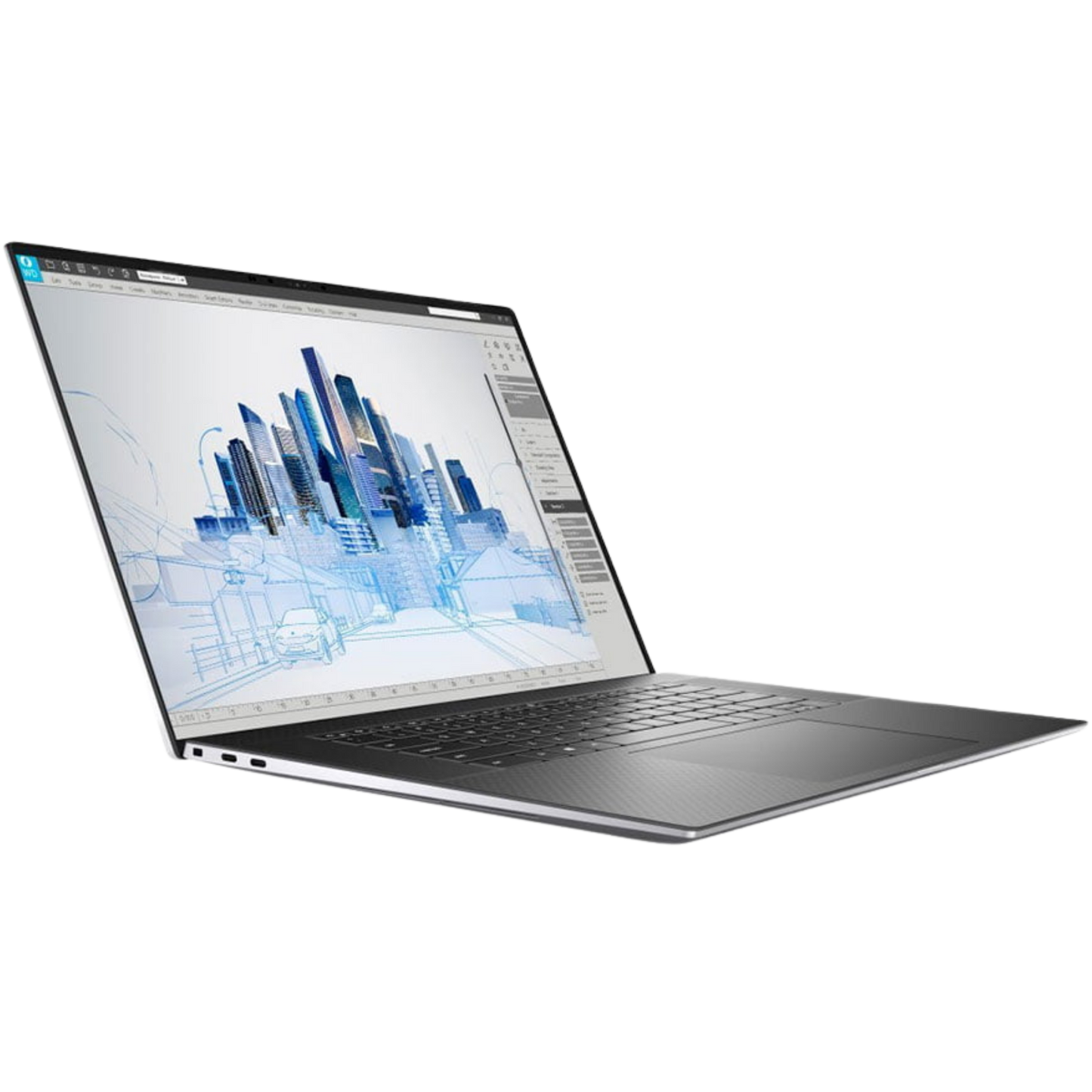 Dell Laptops - Refurbished Dell Precision 5760 Intel Xeon Workstation Laptop with RTX A3000 GPU