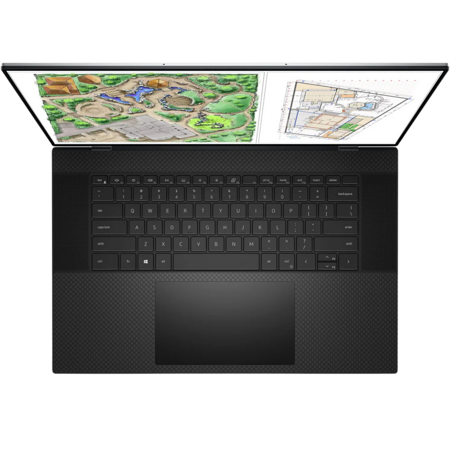 Dell Laptops - Refurbished Dell Precision 5770 Intel i7 Workstation Laptop with NVIDIA A2000 GPU