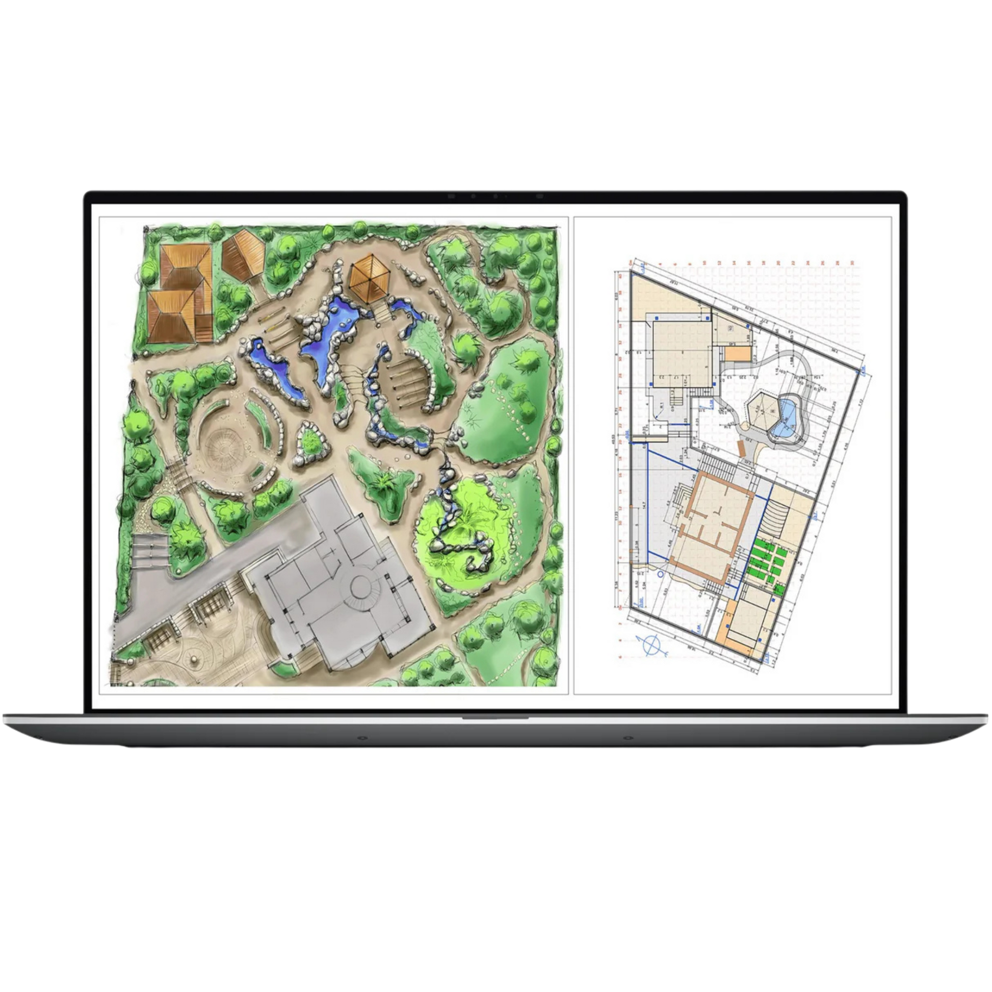 Dell Laptops - Refurbished Dell Precision 5770 Intel i7 Workstation Laptop with NVIDIA A2000 GPU