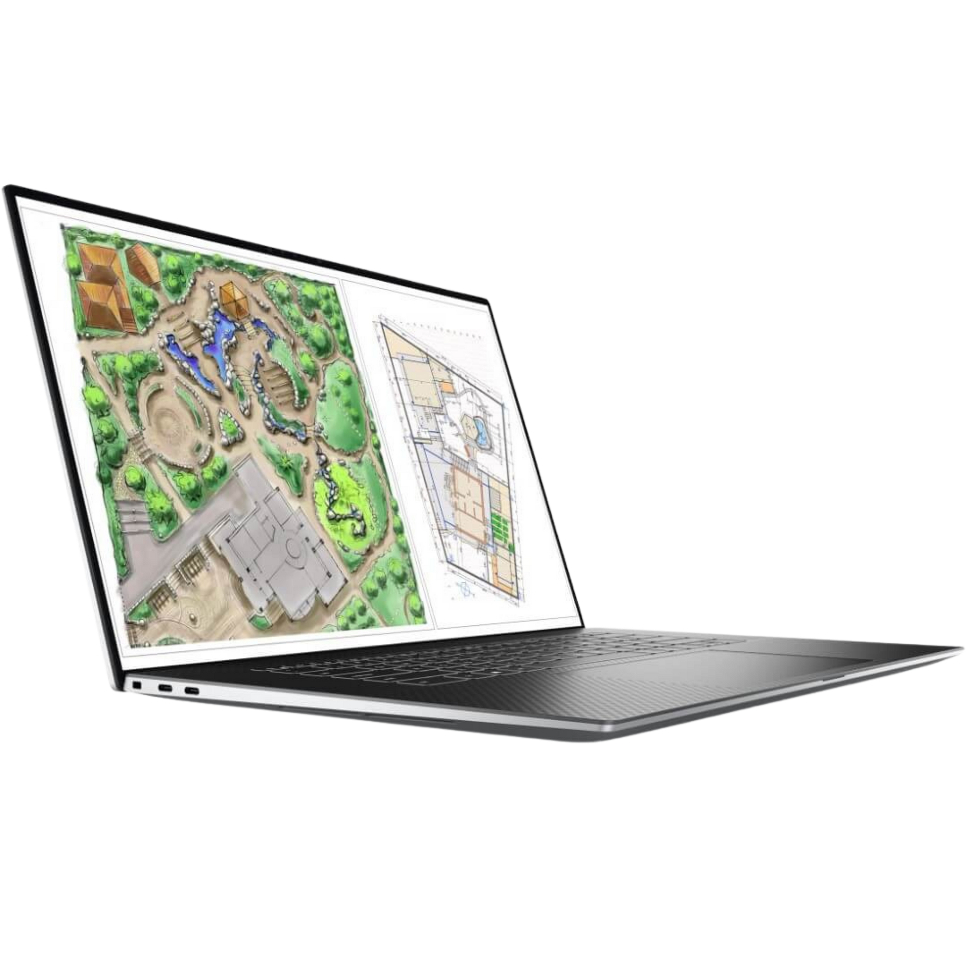 Dell Laptops - Refurbished Dell Precision 5770 Intel i7 Workstation Laptop with NVIDIA A2000 GPU