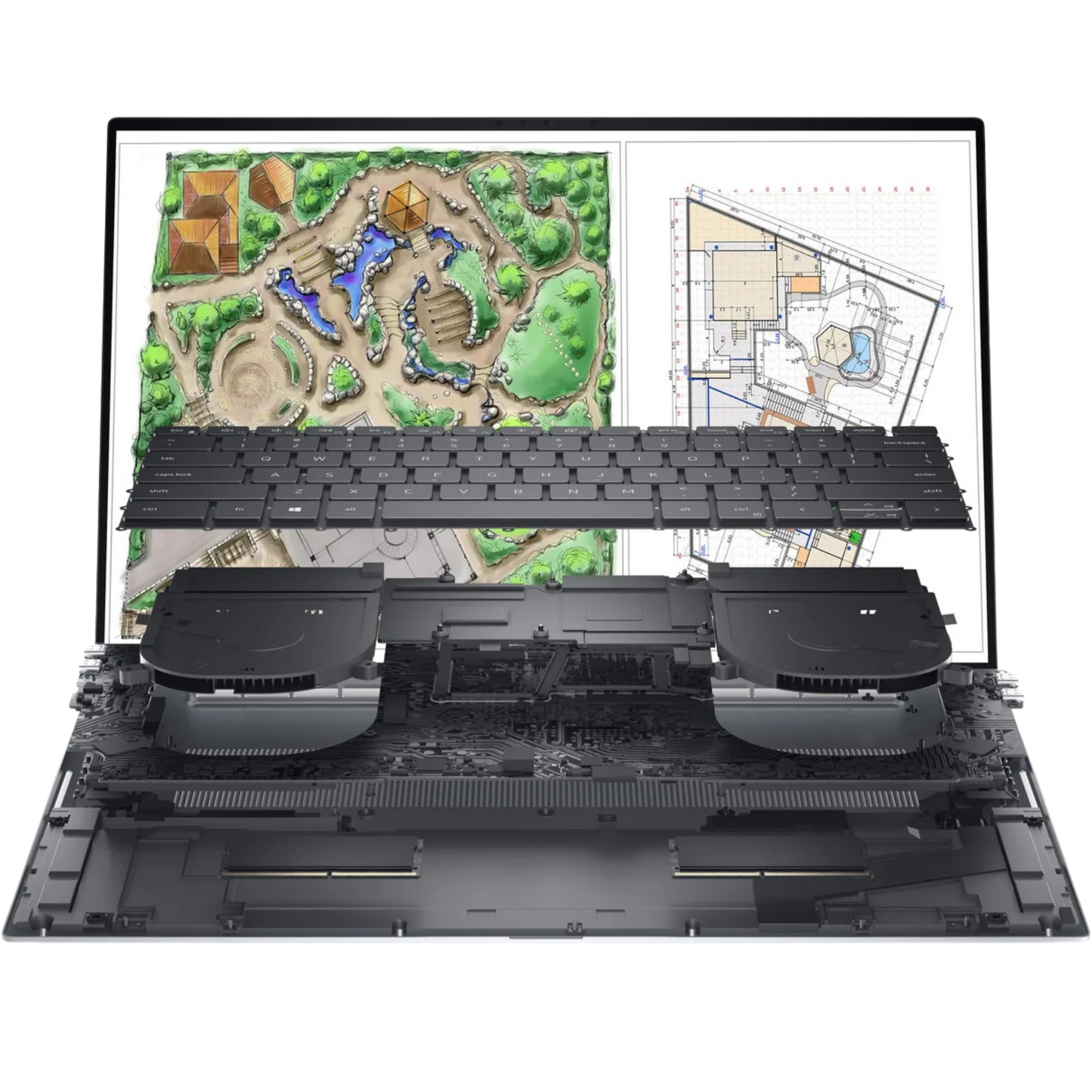 Dell Laptops - Refurbished Dell Precision 5770 Intel i7 Workstation Laptop with NVIDIA A2000 GPU