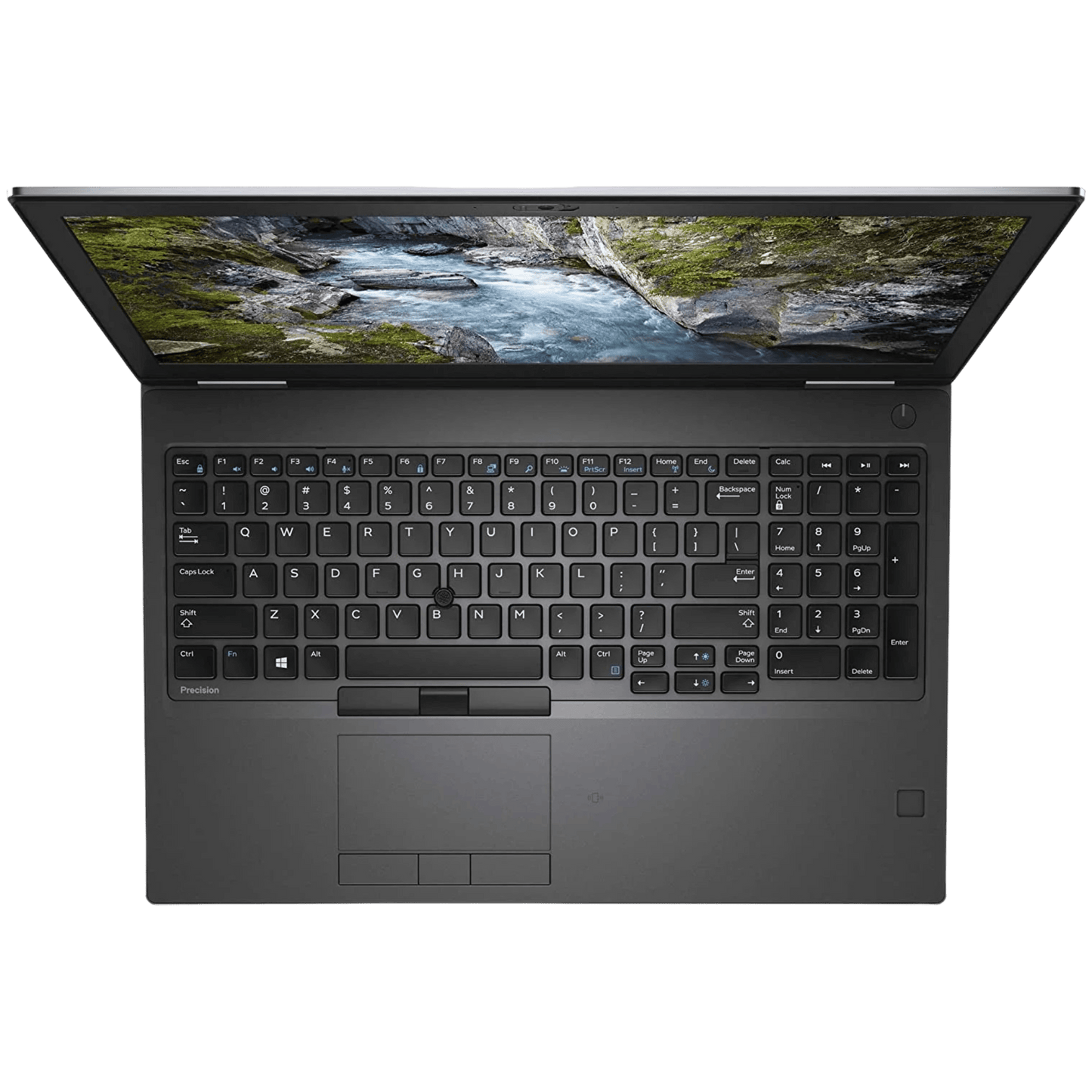 Dell Laptops - Refurbished Dell Precision 7540 Intel i7, 9th Gen Touch Screen Laptop Workstation with T1000 GPU