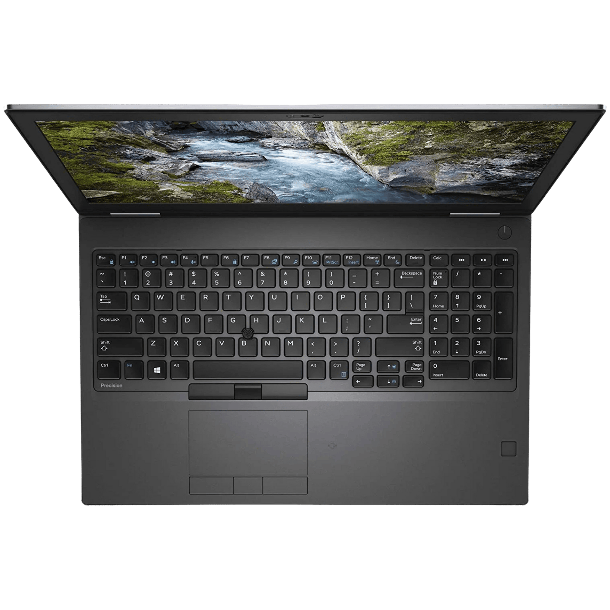 Dell Laptops - Refurbished Dell Precision 7540 Intel i7, 9th Gen Touch Screen Laptop Workstation with T1000 GPU