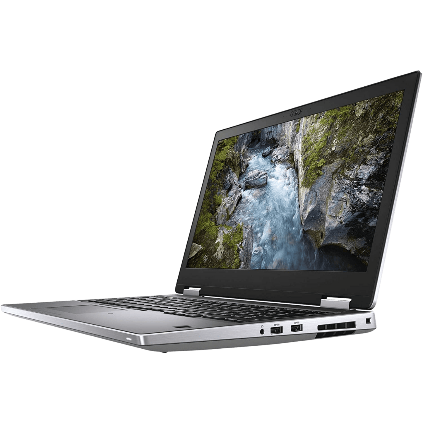 Dell Laptops - Refurbished Dell Precision 7540 Intel i7, 9th Gen Touch Screen Laptop Workstation with T1000 GPU