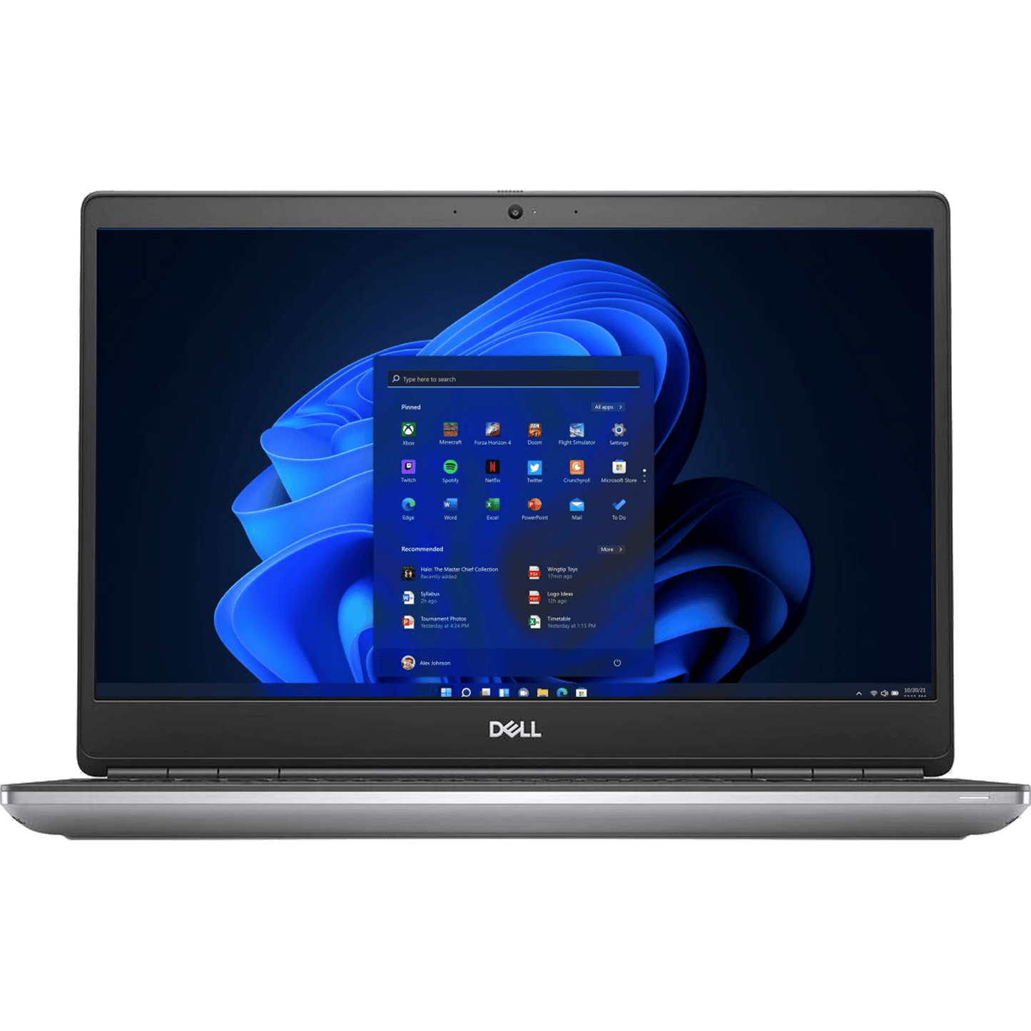 Dell Precision 7550 Intel i7 Workstation Laptop with 32GB RAM +