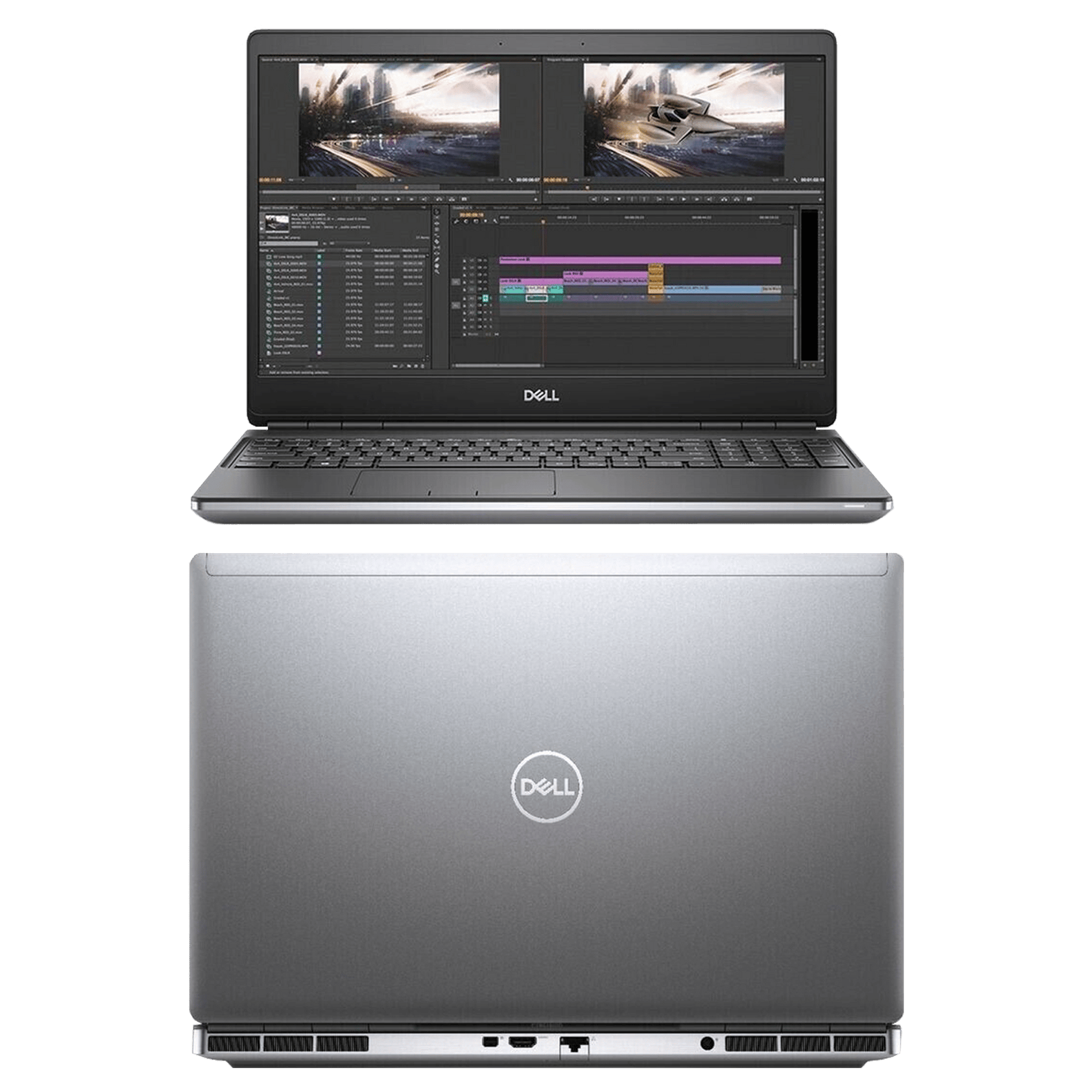 Dell Precision 7550 Intel i7 Workstation Laptop with 32GB RAM +