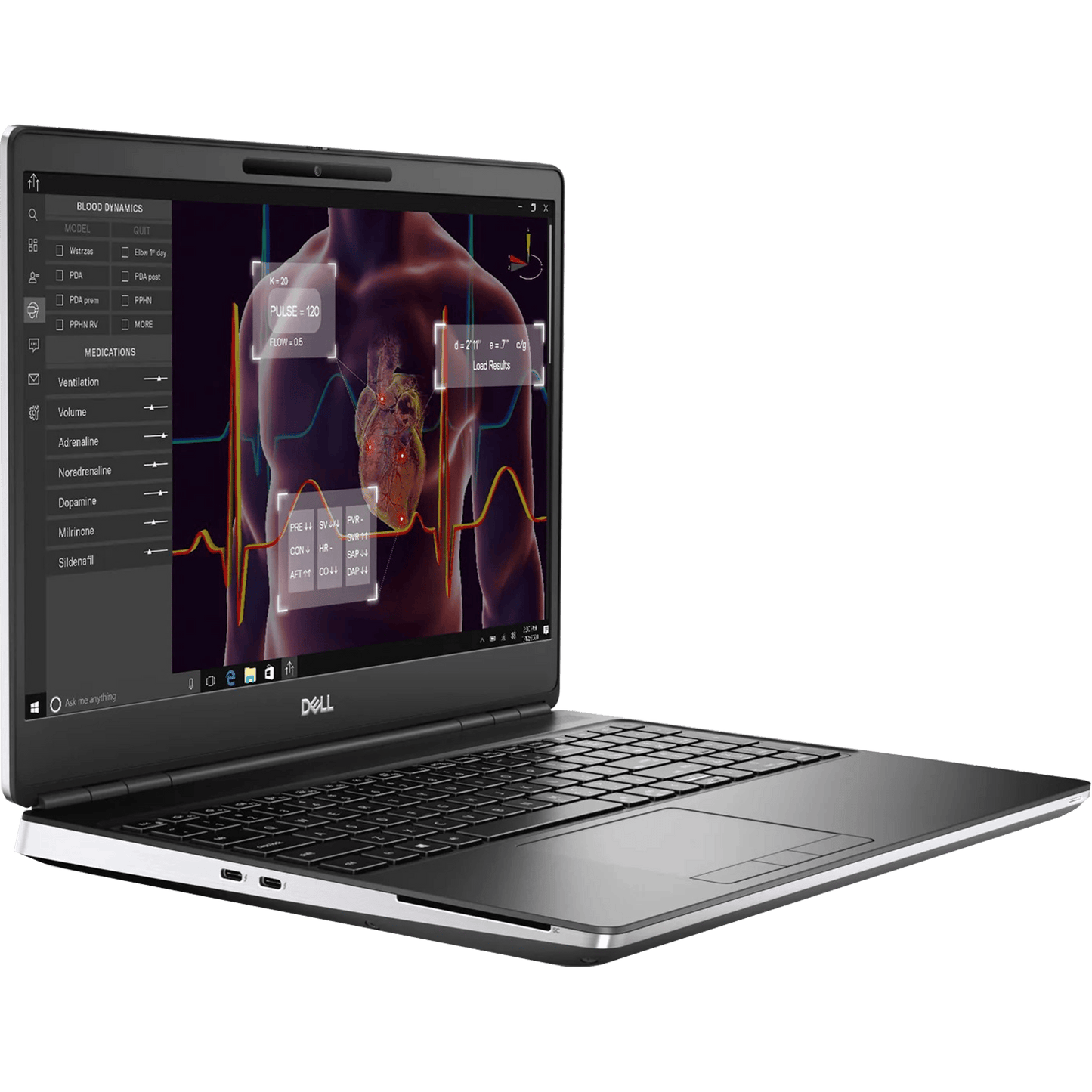 Dell Laptops - Refurbished Dell Precision 7550 Intel Xeon Workstation Laptop with 16GB GPU