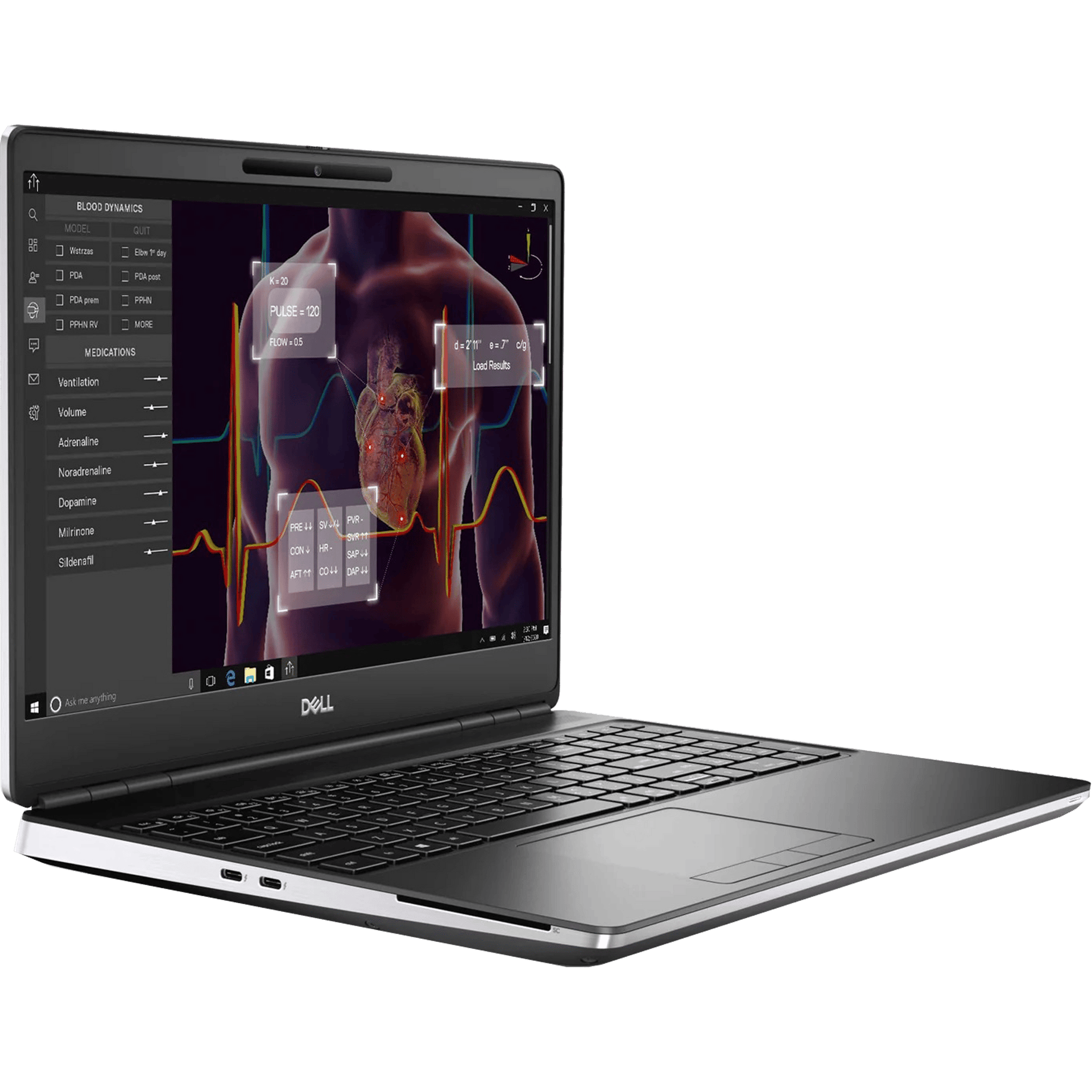 Dell Precision 7550 Intel i7 Workstation Laptop with 32GB RAM +