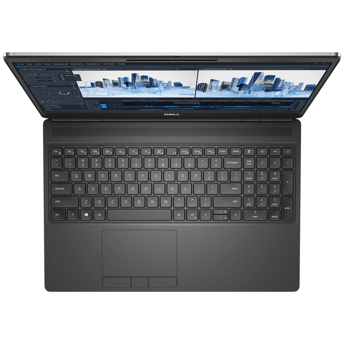 Dell Laptops - Refurbished Dell Precision 7560 Intel Xeon Workstation Laptop with 64GB Ram + T1200 GPU