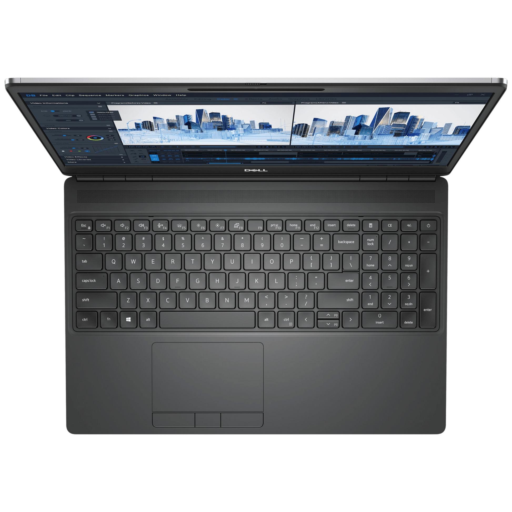 Dell Laptops - Refurbished Dell Precision 7560 Intel Xeon Workstation Laptop with 64GB Ram + T1200 GPU