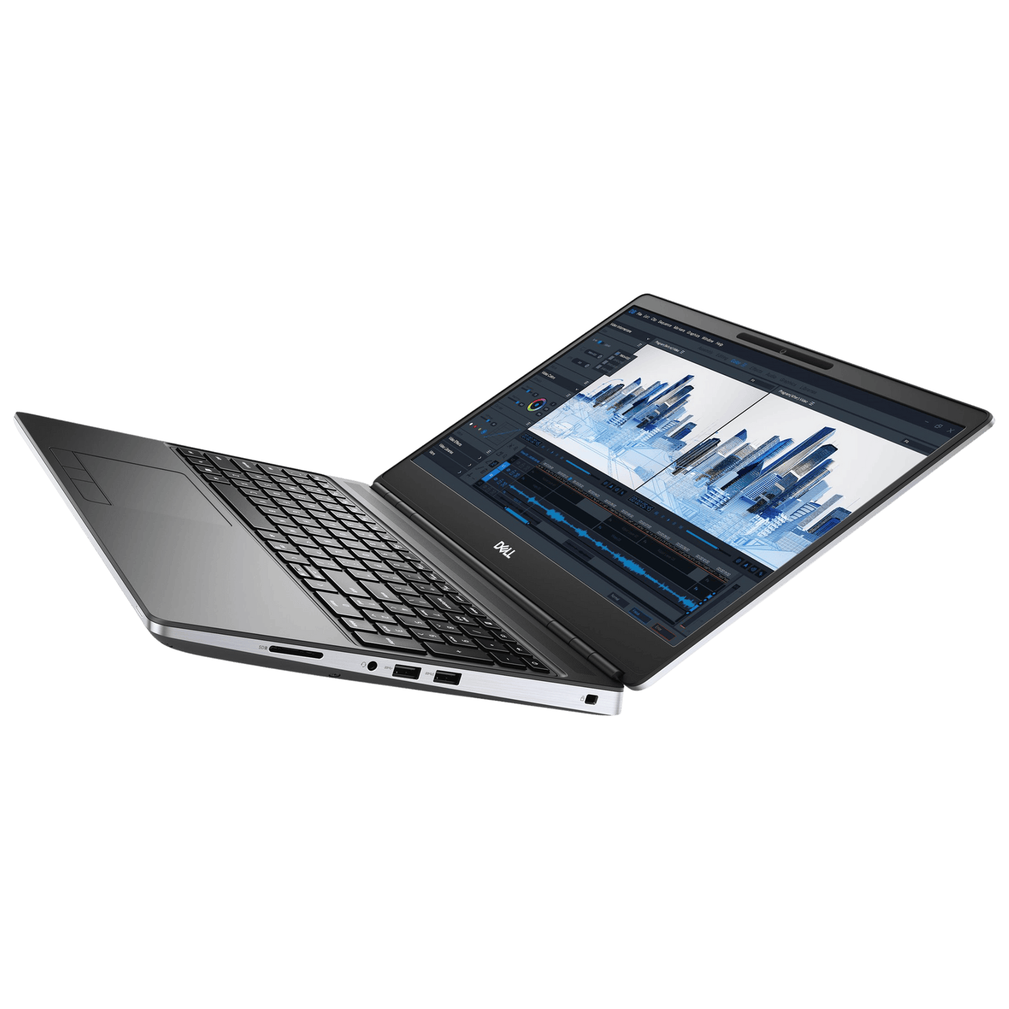 Dell Laptops - Refurbished Dell Precision 7560 Intel Xeon Workstation Laptop with 64GB Ram + T1200 GPU