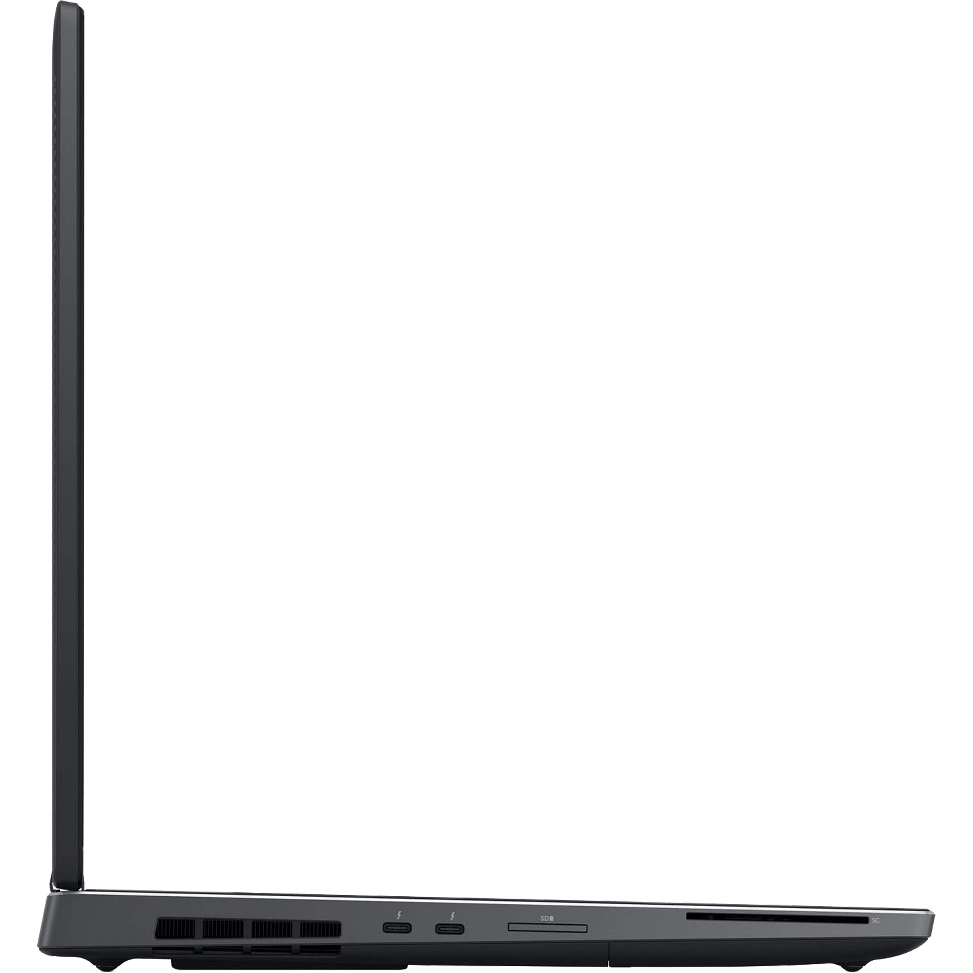 Dell Laptops - Refurbished Dell Precision 7730 Intel i7, 8th Gen Workstation Laptop with 6GB Dedicated Graphics