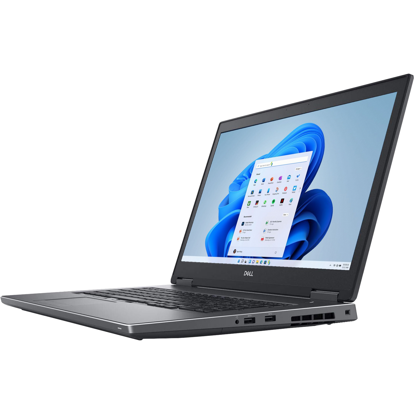 Dell Laptops - Refurbished Dell Precision 7730 Intel i7, 8th Gen Workstation Laptop with 6GB Dedicated Graphics
