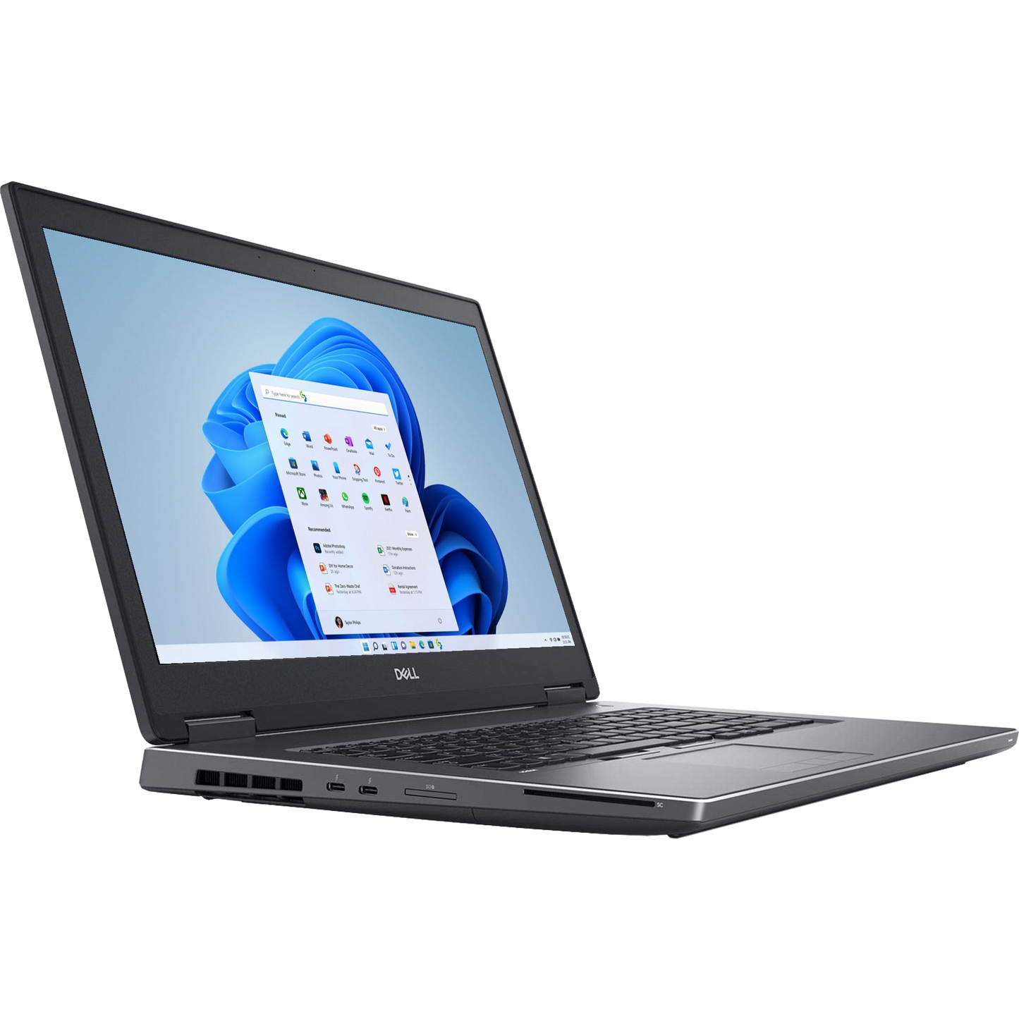 Dell Laptops - Refurbished Dell Precision 7730 Intel i7, 8th Gen Workstation Laptop with 6GB Dedicated Graphics