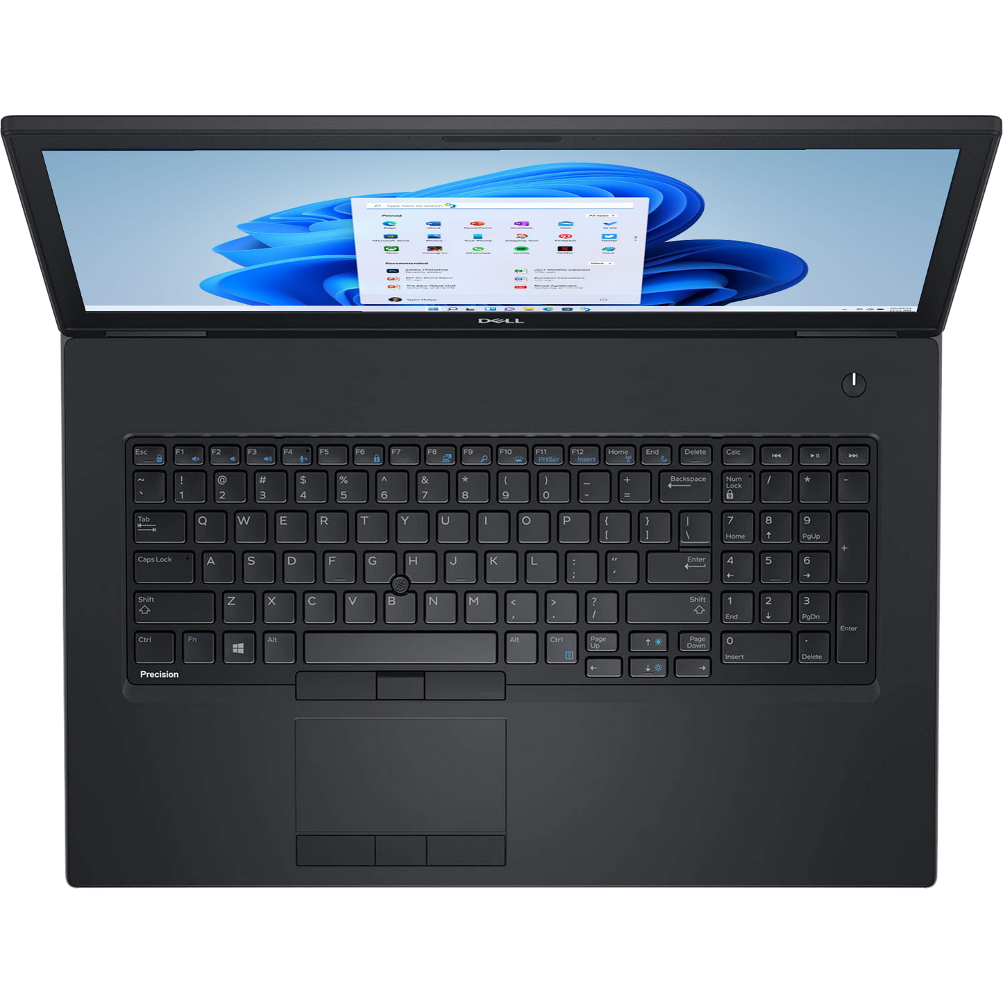 Dell Laptops - Refurbished Dell Precision 7730 Intel i7, 8th Gen Workstation Laptop with 6GB Dedicated Graphics