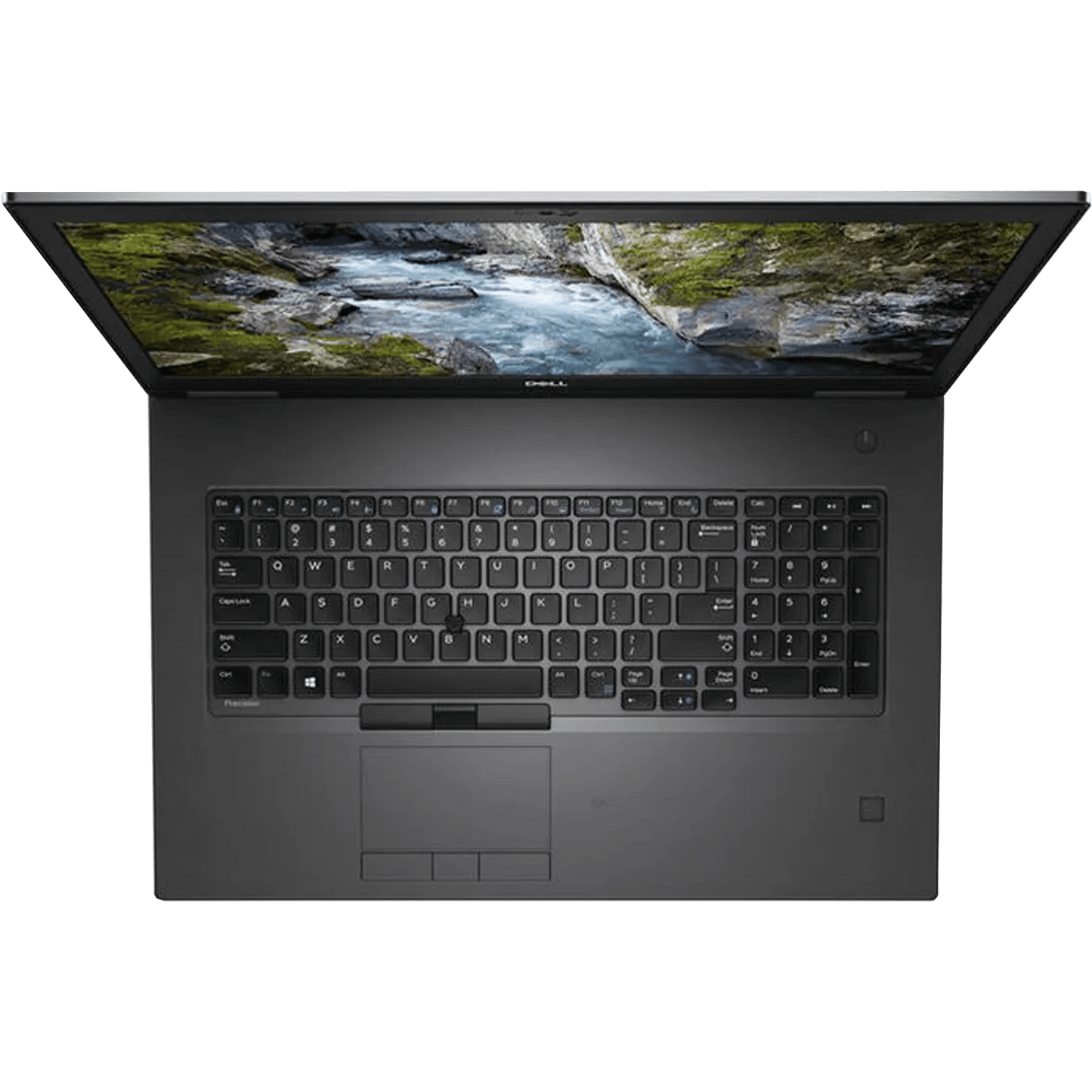 Dell Laptops - Refurbished Dell Precision 7740 Intel i7, 9th Gen Workstation Laptop with NVIDIA RTX 3000 Dedicated Graphics