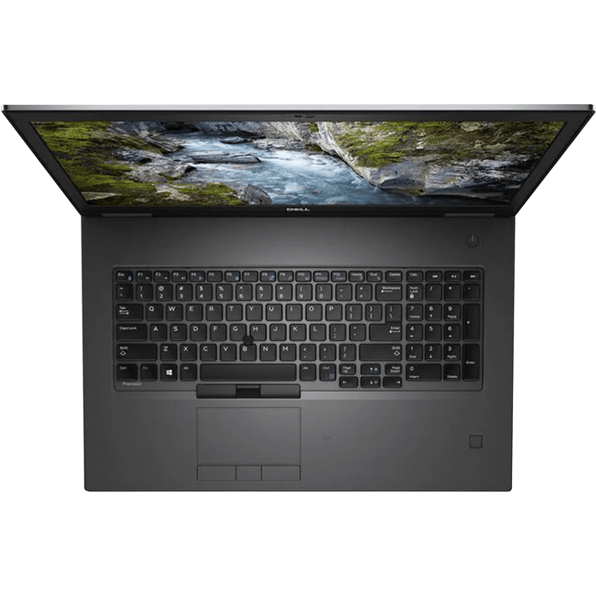 Dell Laptops - Refurbished Dell Precision 7740 Intel i7, 9th Gen Workstation Laptop with NVIDIA RTX 3000 Dedicated Graphics