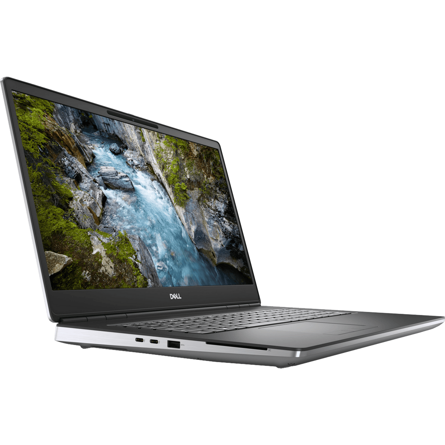 Dell Laptops - Refurbished Dell Precision 7760 Intel i7, 11th Gen Workstation Laptop with NVIDIA RTX A3000 Dedicated Graphics