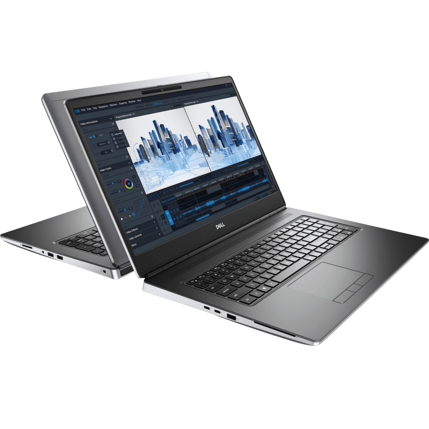 Dell Laptops - Refurbished Dell Precision 7760 Intel i7, 11th Gen Workstation Laptop with NVIDIA RTX A3000 Dedicated Graphics