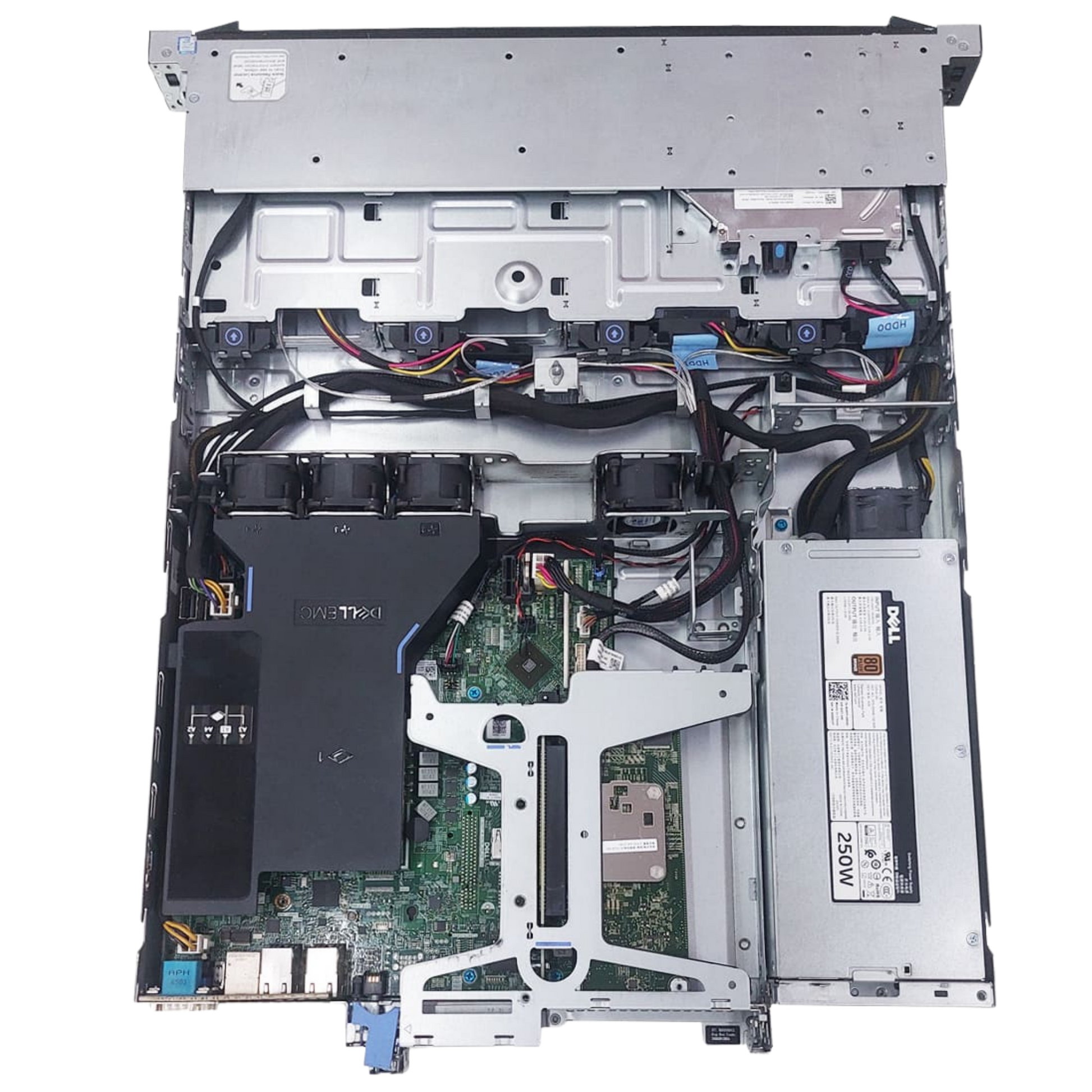 Dell Servers Dell PowerEdge R240 Intel Xeon 6 Core CPU, 32GB RAM Server - 2.5" Backplane