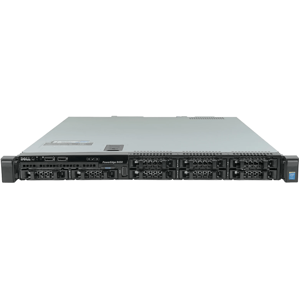 Dell Servers Dell PowerEdge R430 2 x 10 Core Intel Xeon CPU, 64GB Server - 2.5" Backplane
