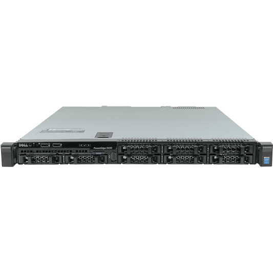Dell Servers Dell PowerEdge R430 2 x 10 Core Intel Xeon CPU, 64GB Server - 2.5" Backplane