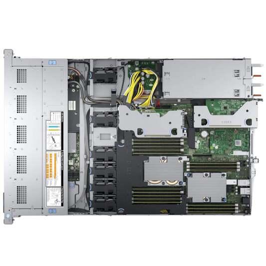 Dell Servers Dell PowerEdge R440 Intel Xeon 12 Core CPU, 128GB RAM Server - 2.5" Backplane