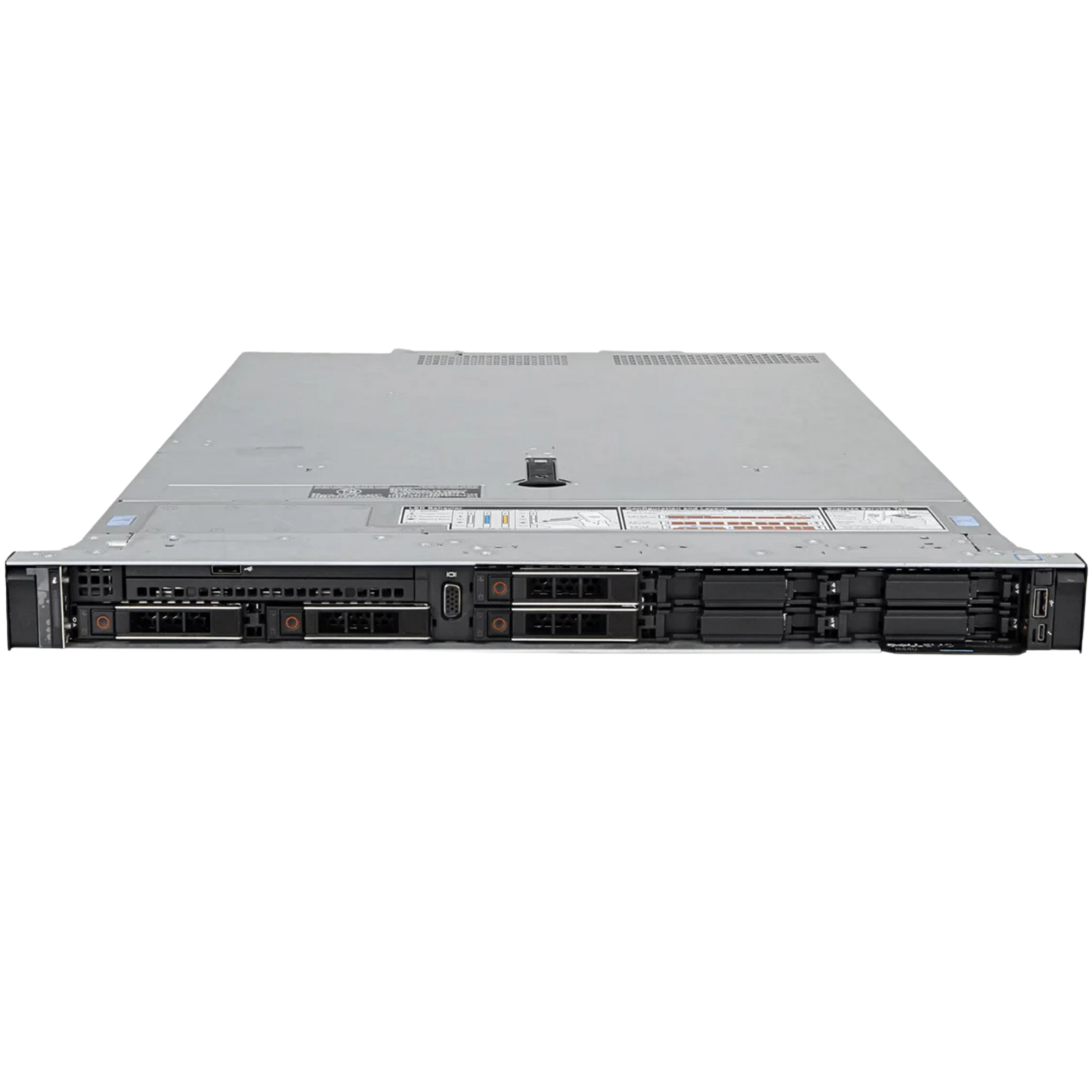 Dell Servers Dell PowerEdge R440 Intel Xeon 12 Core CPU, 128GB RAM Server - 2.5" Backplane