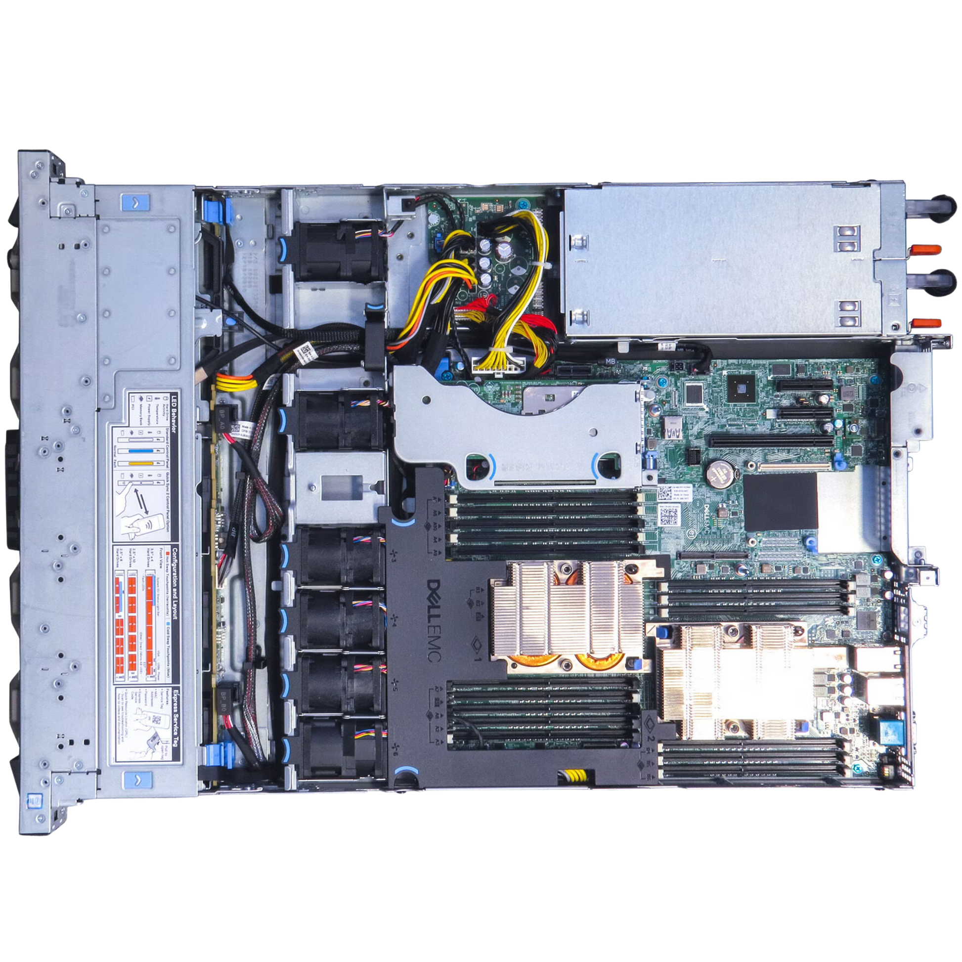 Dell Servers Dell PowerEdge R440 Intel Xeon 12 Core CPU, 128GB RAM Server - 3.5" Backplane