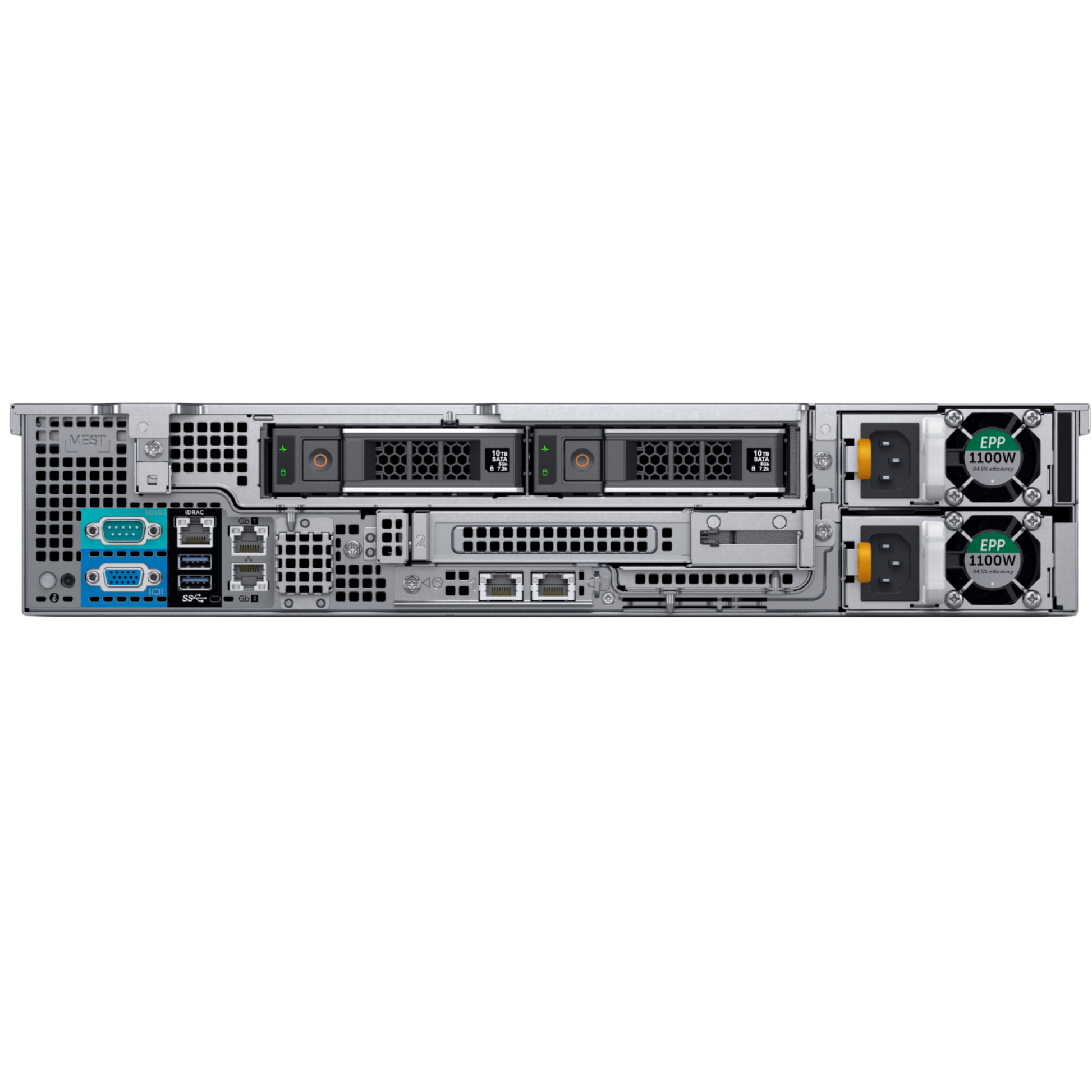 Dell Servers Dell PowerEdge R540 2 x 12 Core Intel Xeon CPU, 128GB RAM Server - 3.5" Backplane