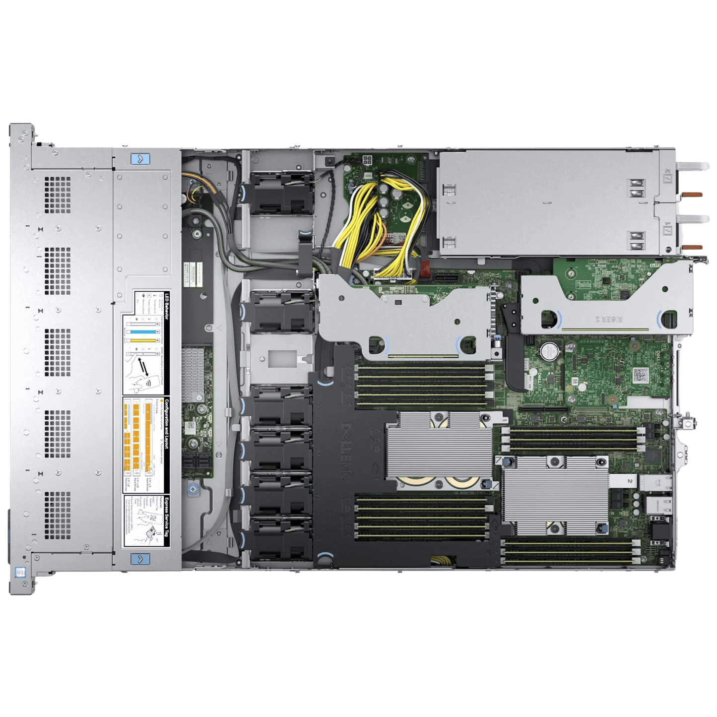Dell Servers Dell PowerEdge R540 2 x 20 Core Intel Xeon CPU, 256GB RAM Server - 3.5" Backplane