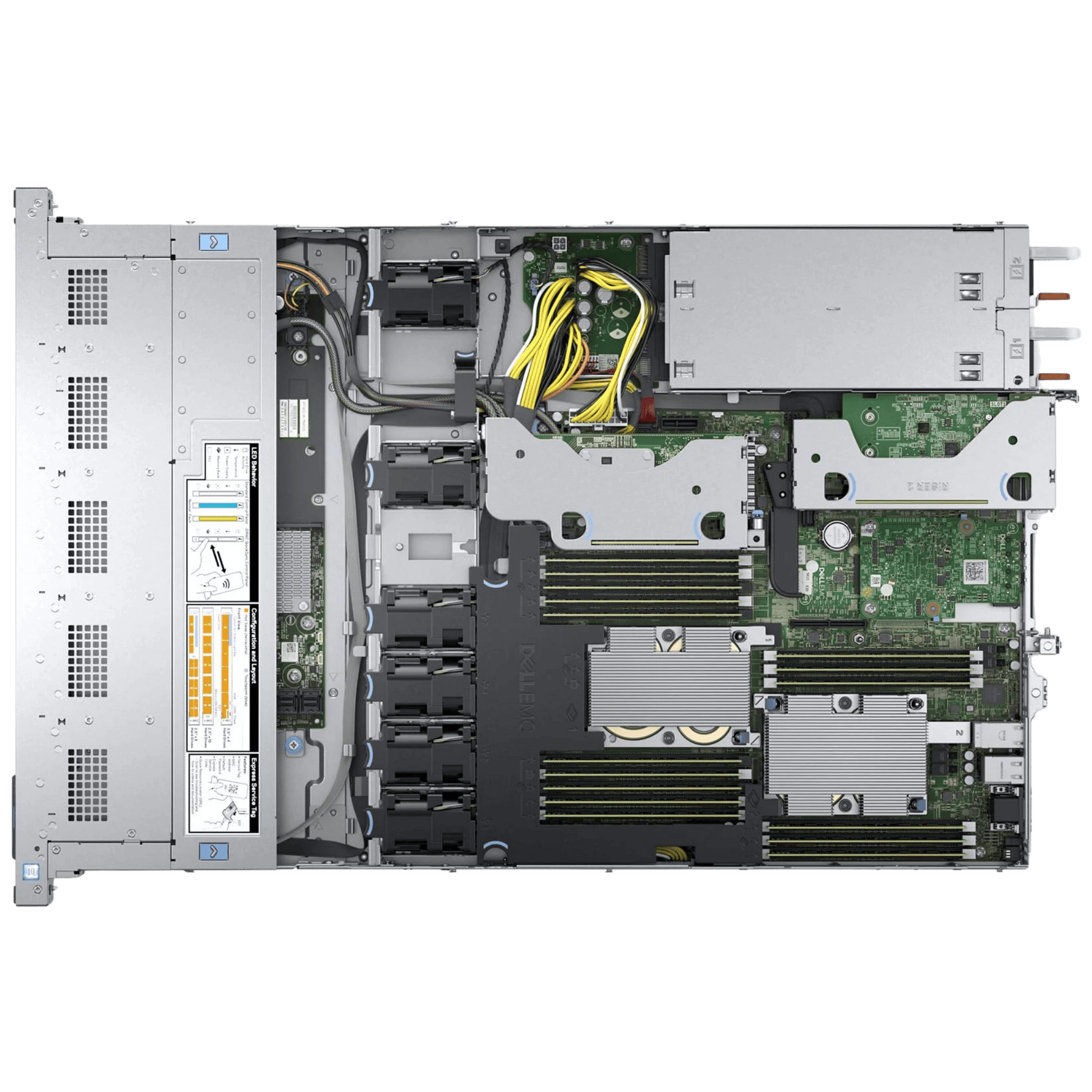 Dell Servers Dell PowerEdge R540 2 x 20 Core Intel Xeon CPU, 256GB RAM Server - 3.5" Backplane