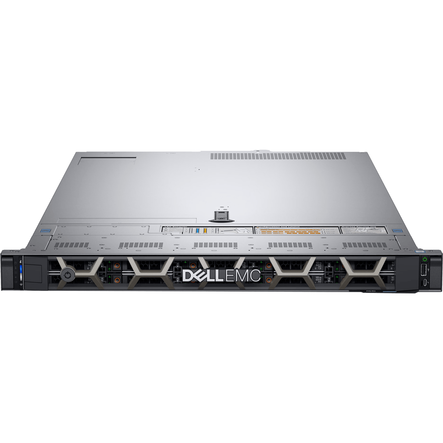 Dell Servers Dell PowerEdge R640 2 x 14 Core Intel Xeon CPU Server - 2.5" Backplane