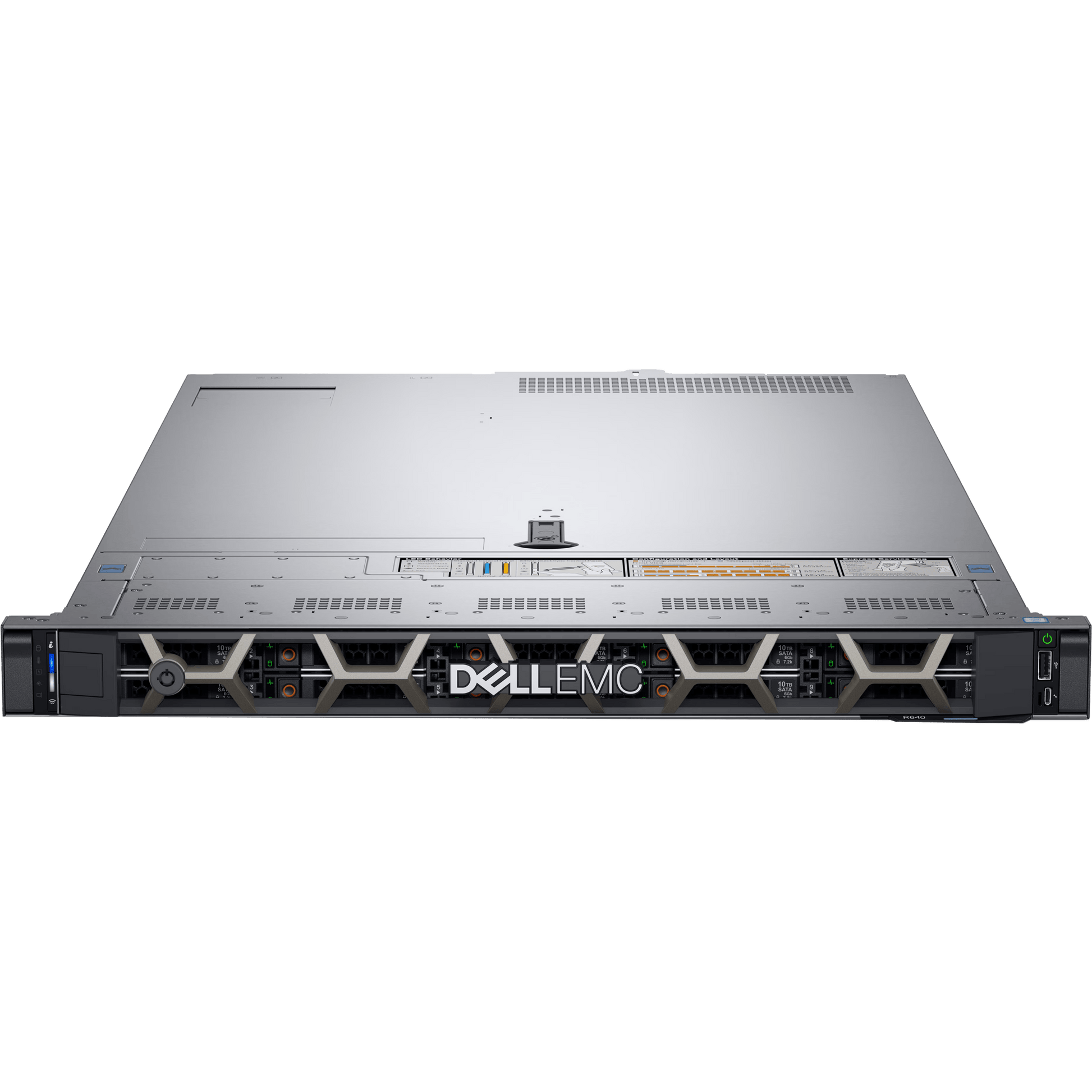 Dell Servers Dell PowerEdge R640 2 x 14 Core Intel Xeon CPU Server - 2.5" Backplane