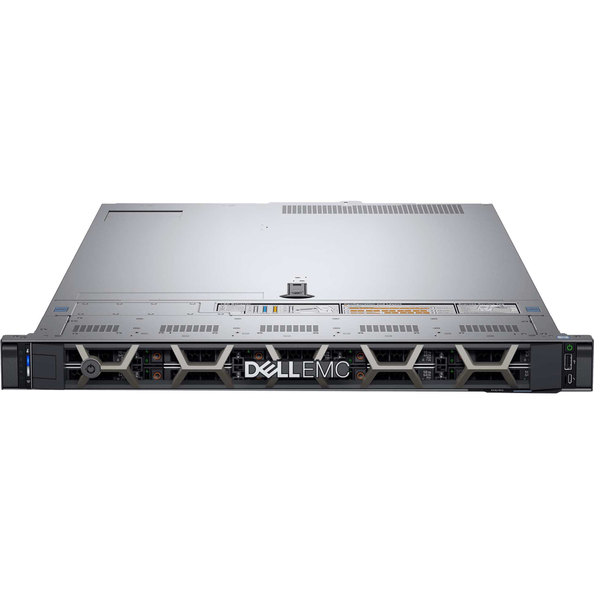 Dell Servers Dell PowerEdge R640 2 x 18 Core Intel Xeon CPU Server - 2.5" Backplane